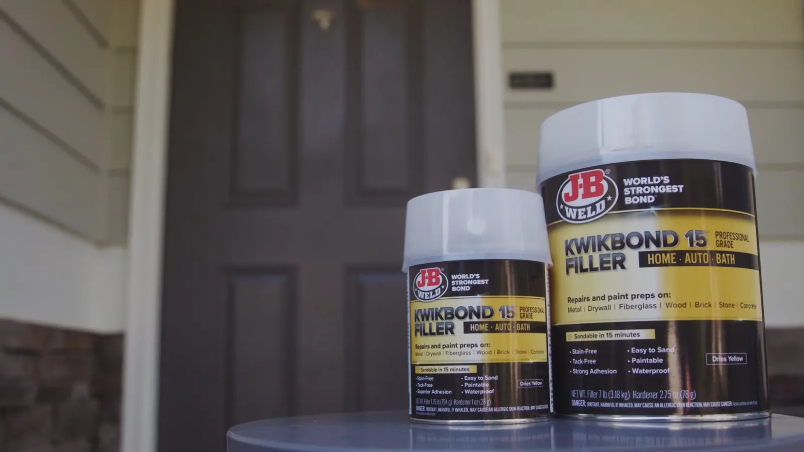 Tutorial: J-B Weld KwikBond 15