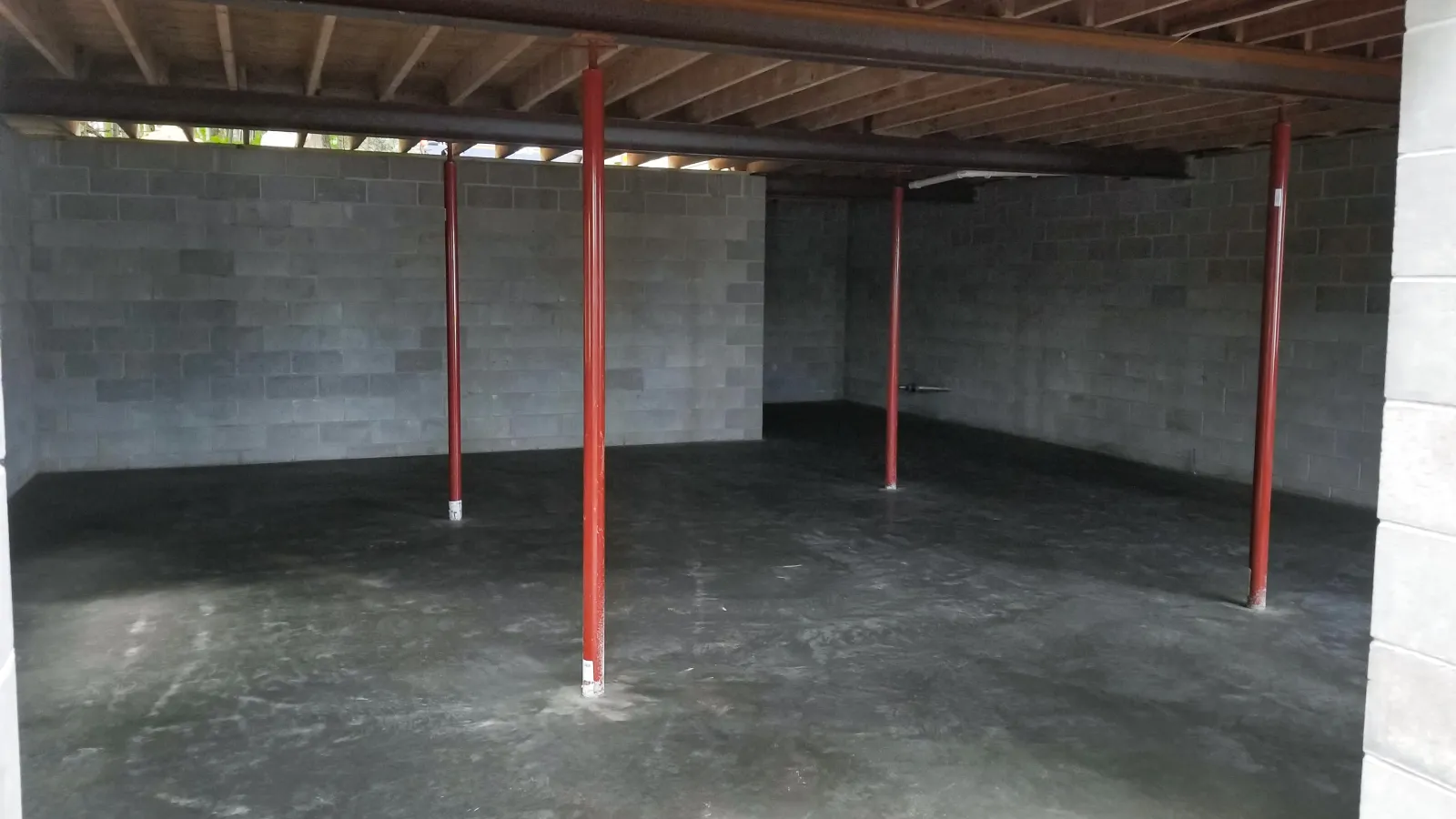 a large empty room