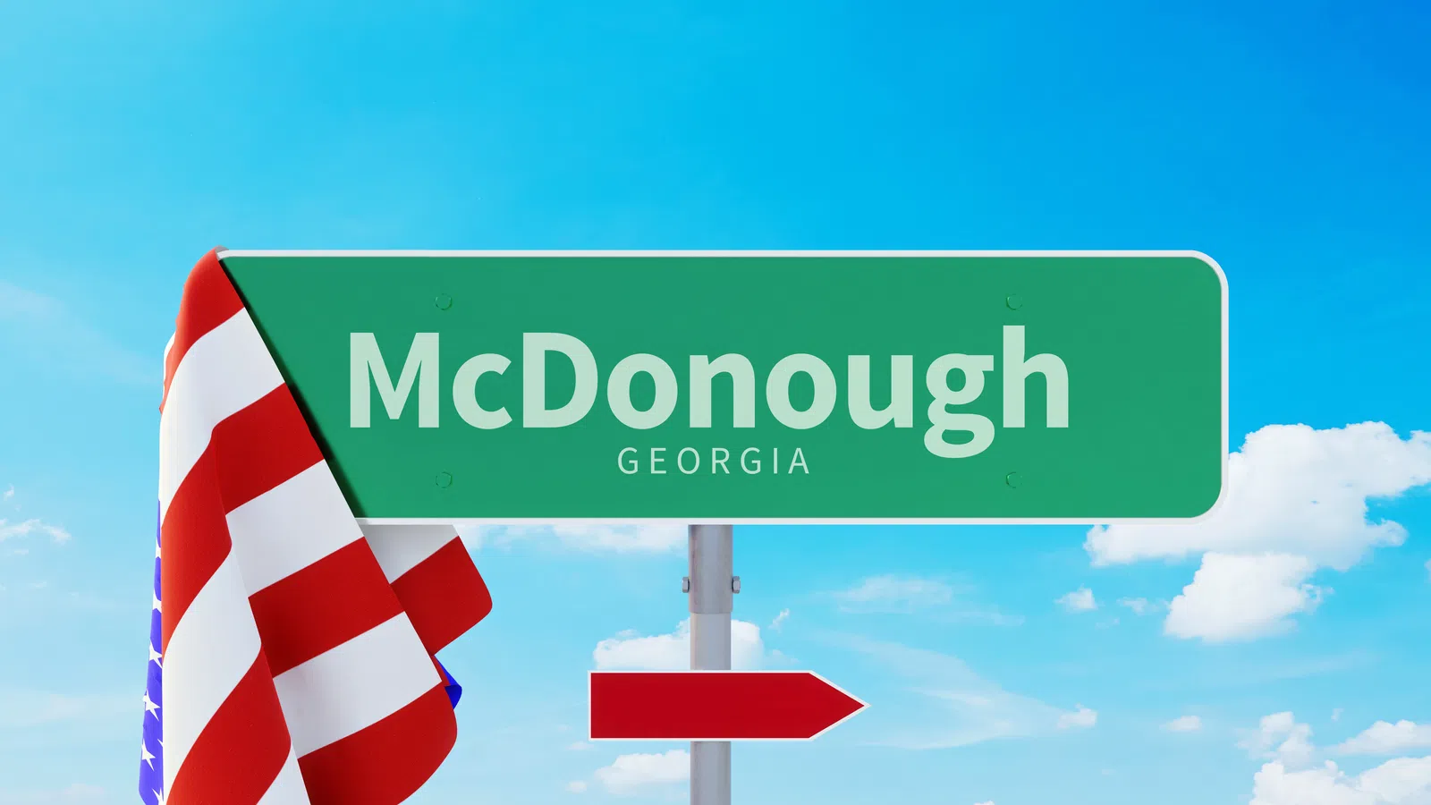 Downtown McDonough, GA