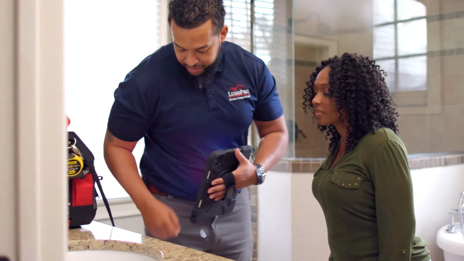 LunsPro Inspector displaying why LunsPro  has the Best Inspectors in the Southeast