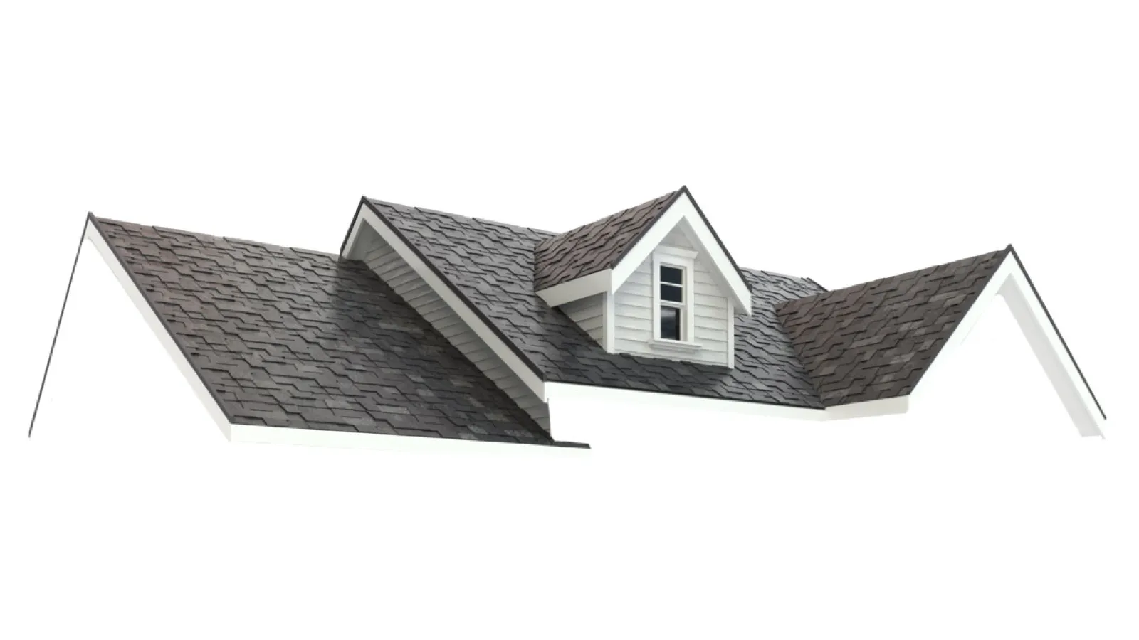 a slate roof
