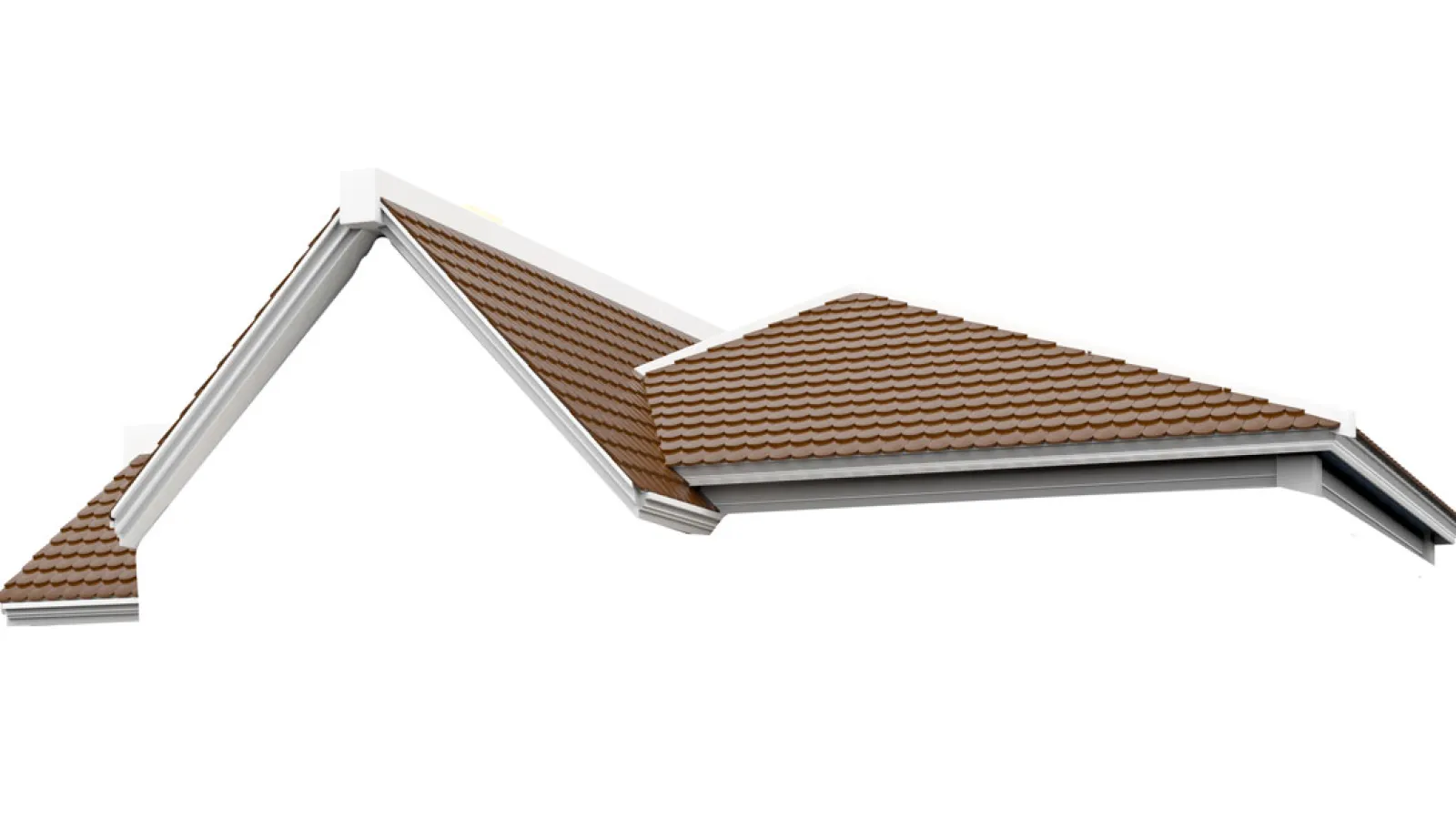 a cedar roof
