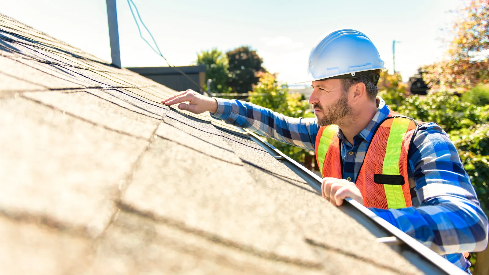 Roof Surface Inspection