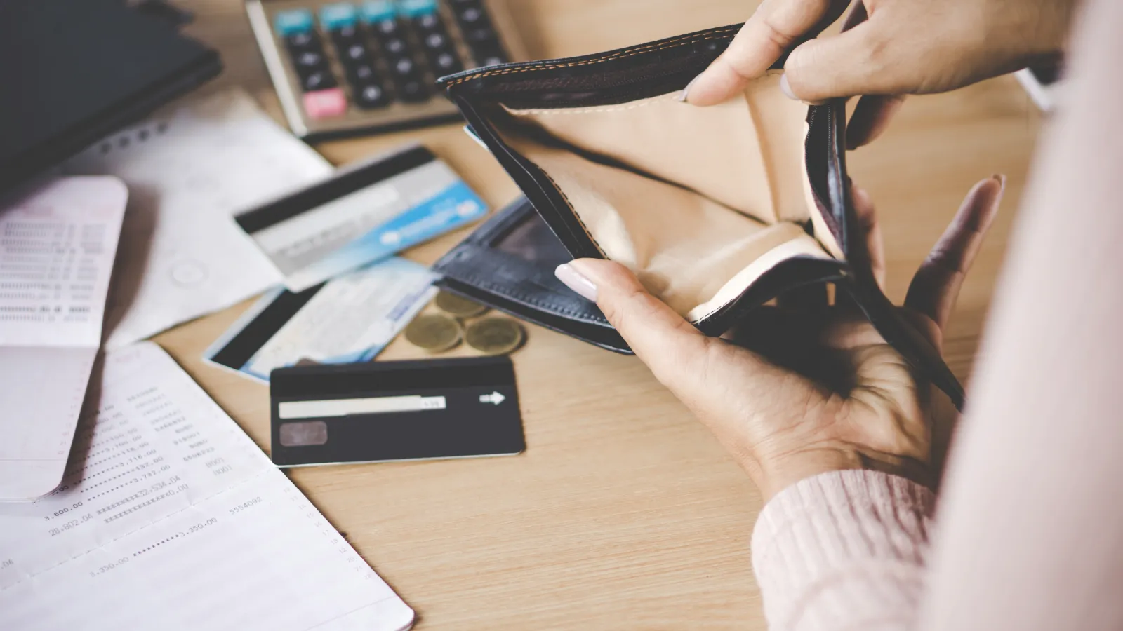 Financial abuse and withholding money from the victim.