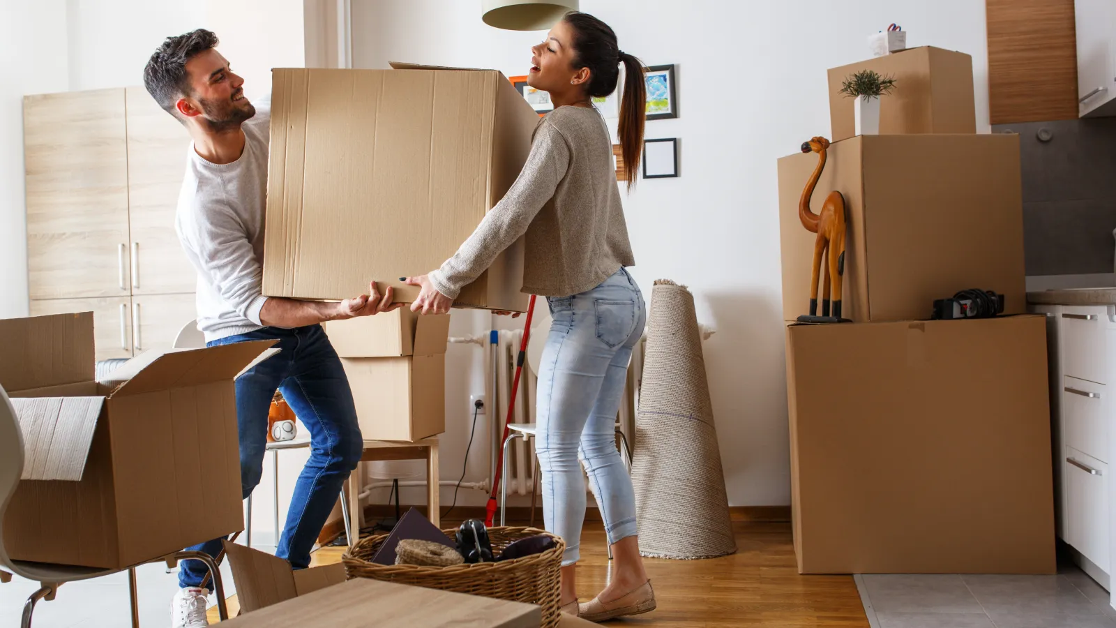 Moving in with romantic parter in cohabitation.