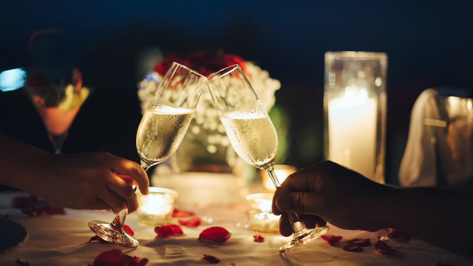 Be intimate and romantic to avoid marital issues.