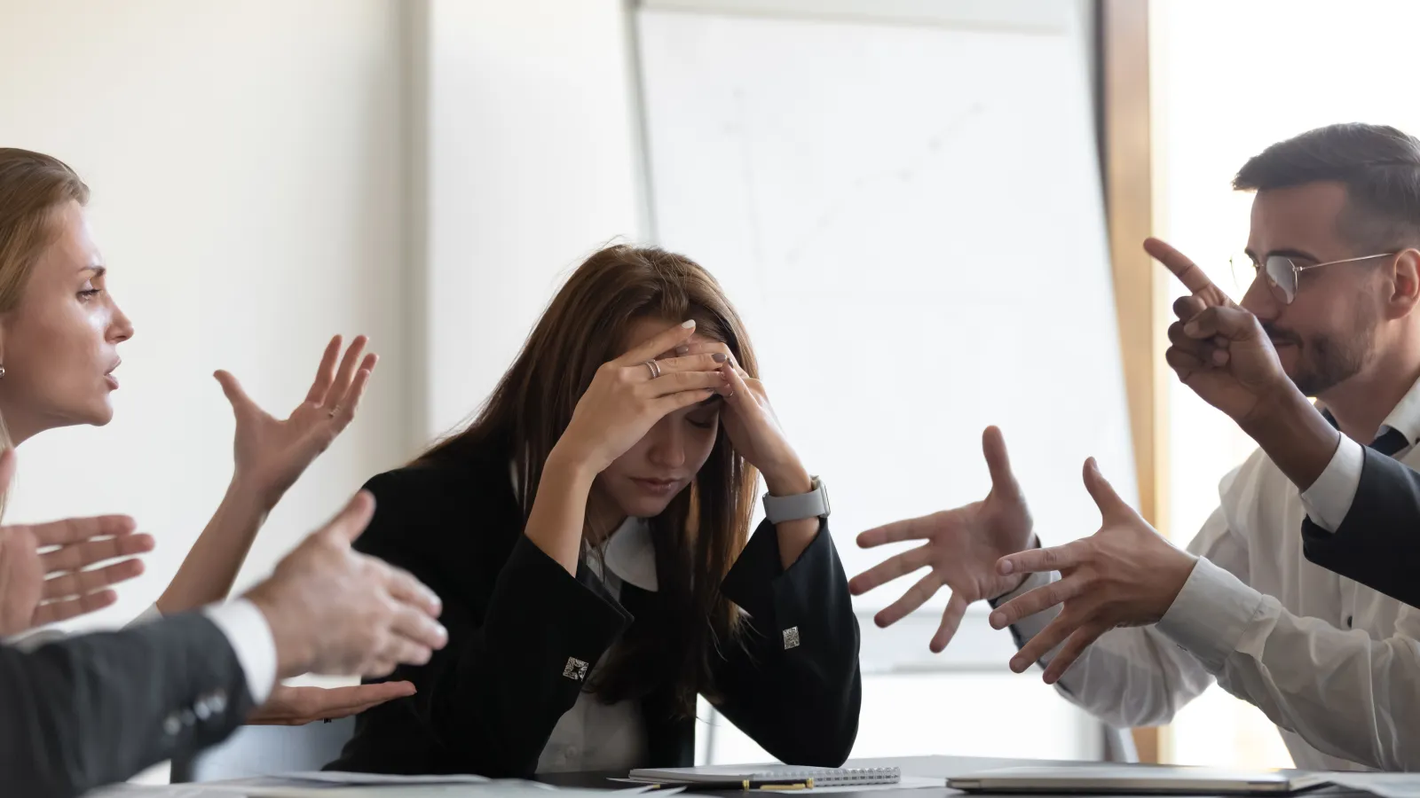 Attorneys taking outrageous positions in a divorce that lead to more fighting.