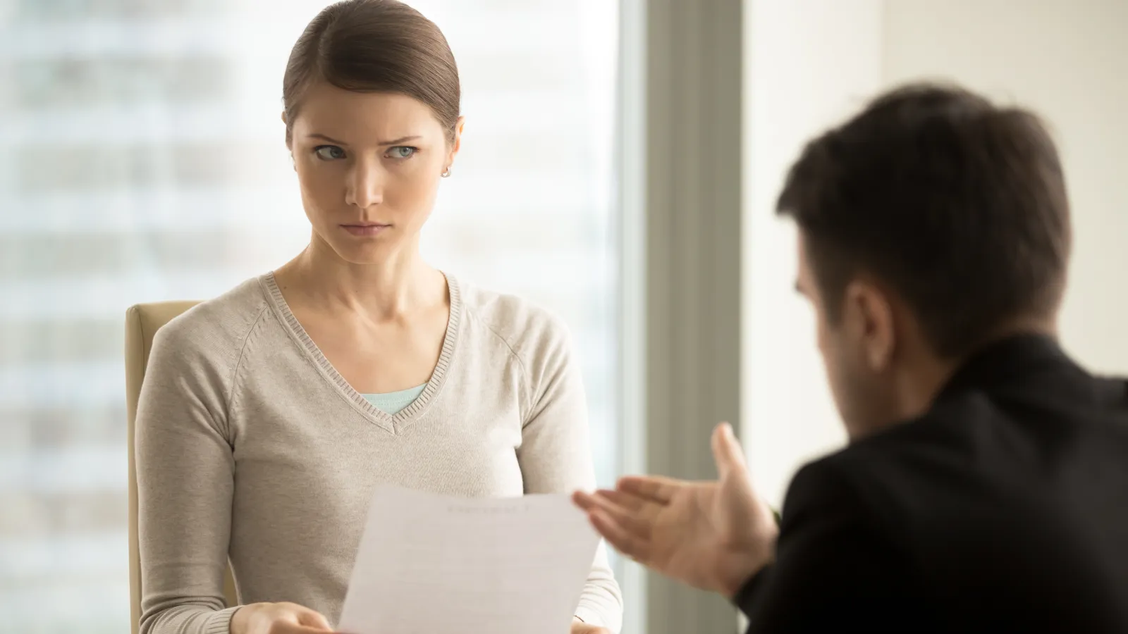 Aggressive attorneys tend to promise unrealistic results.