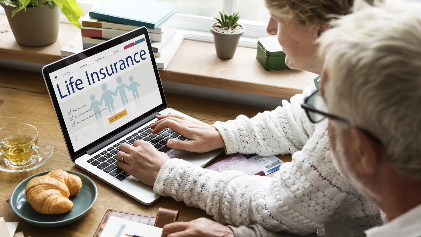Life insurance deviation for child support.