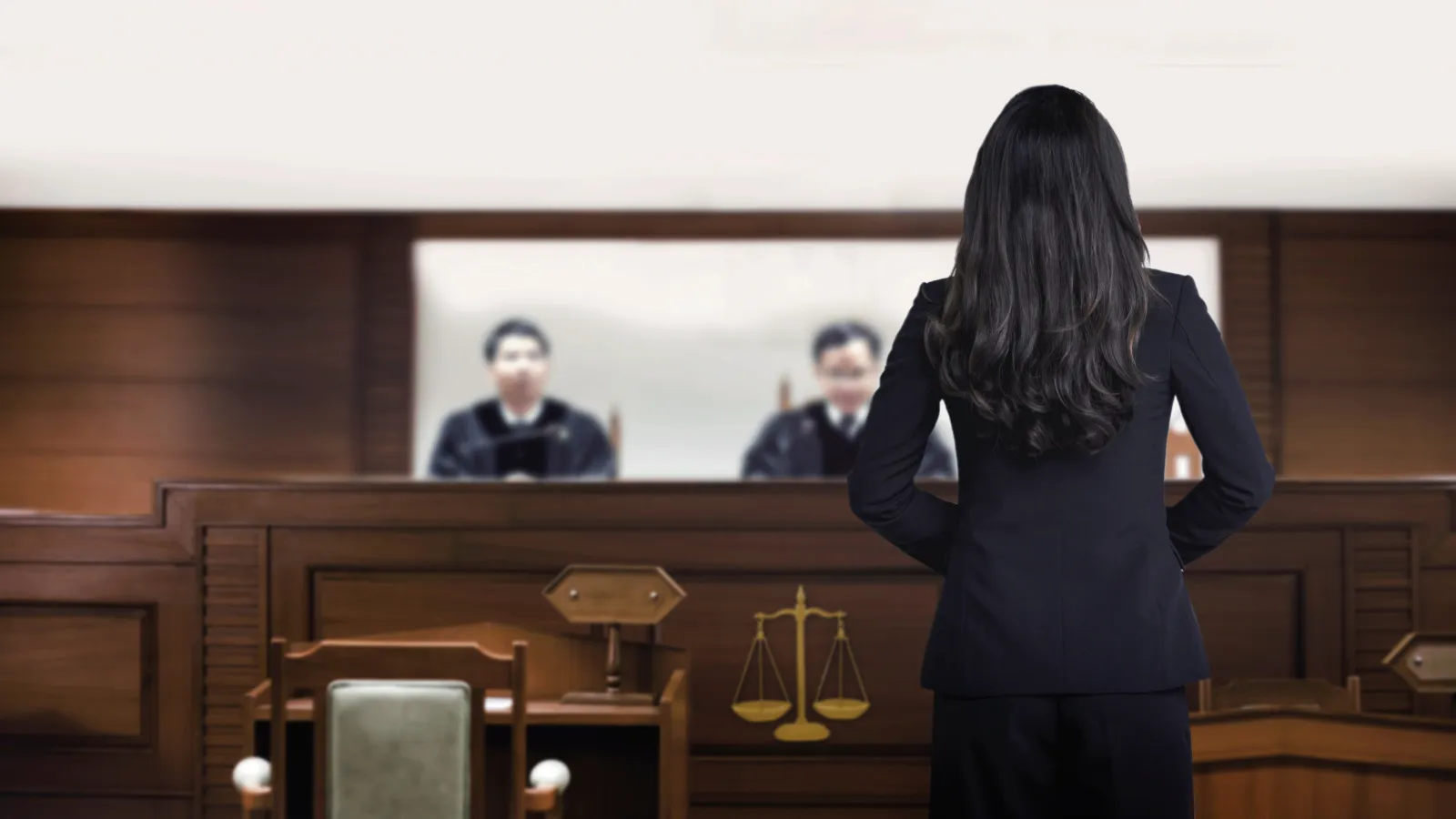 A person asking for temporary alimony in an alimony hearing.