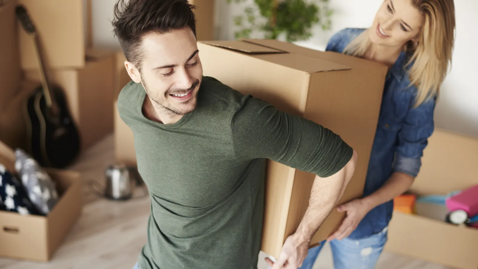 cohabitation and moving in together