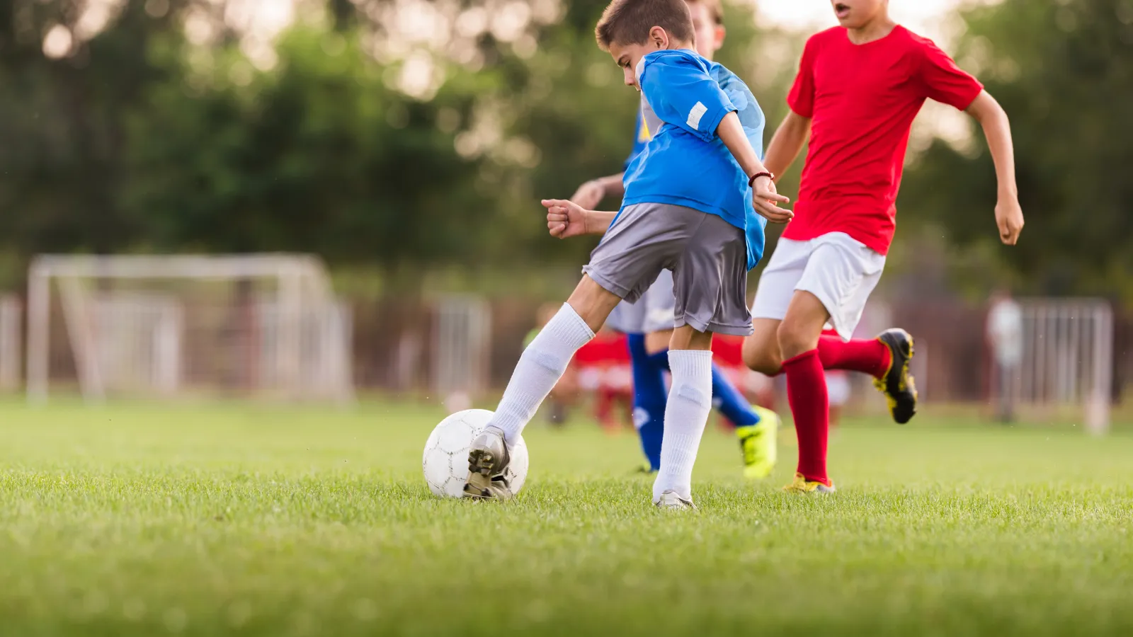 Parental involvement in after school sports like soccer