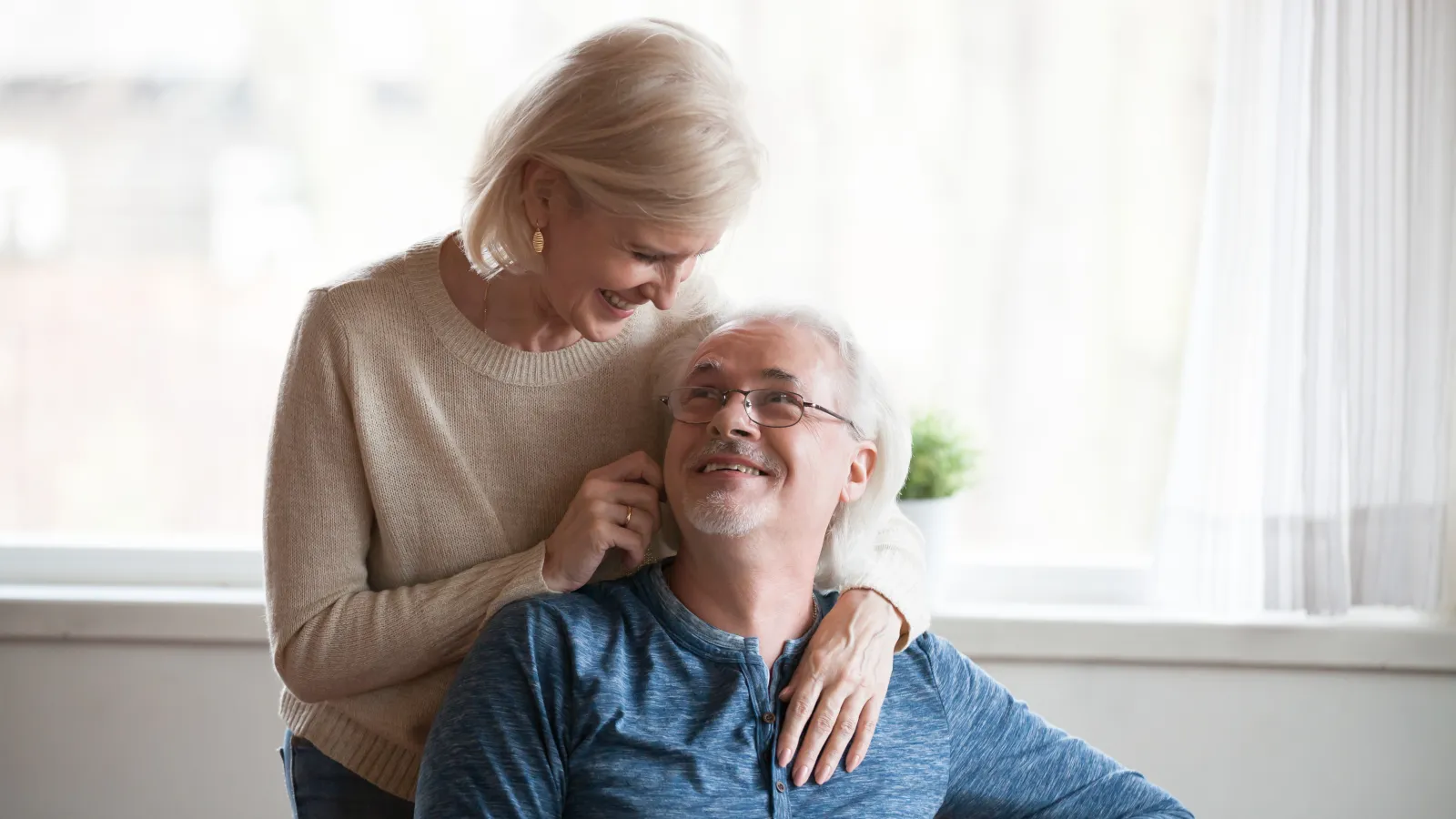 Be appreciative of your spouse.
