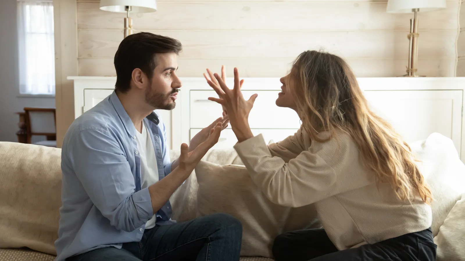 Suffering from emotional abuse