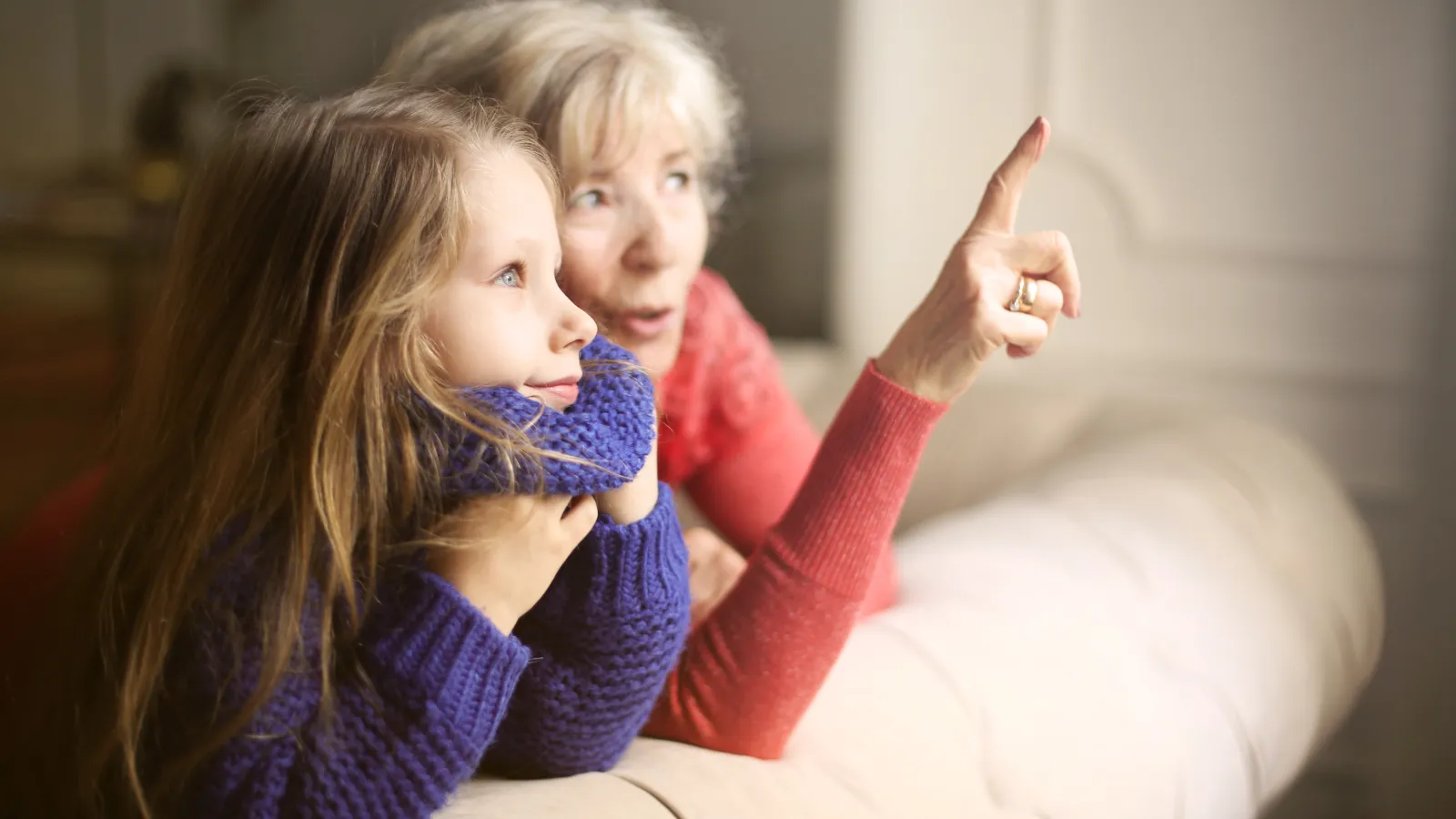 Grandparent with custody of her grandchild.