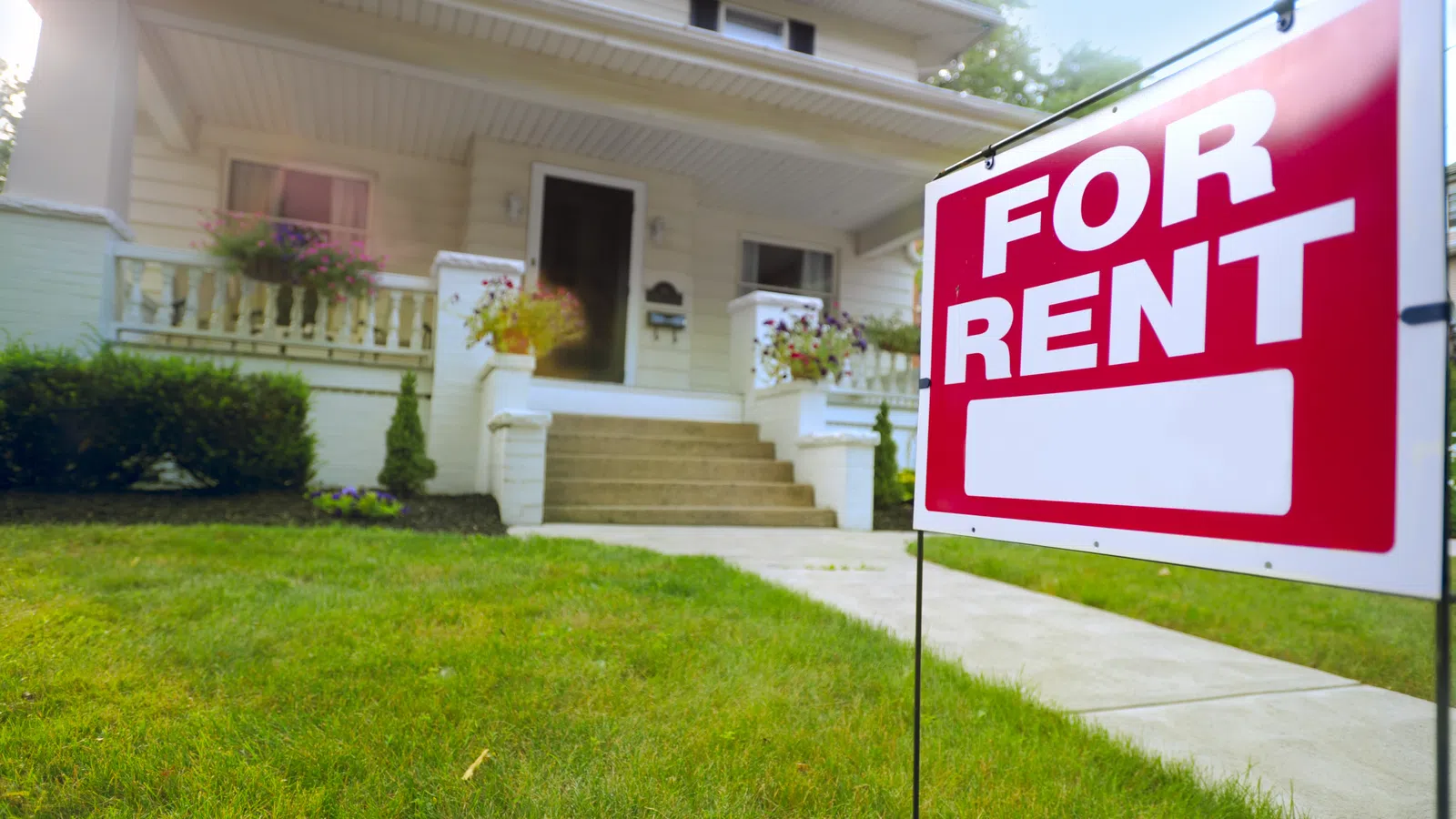 Renting the Marital Home