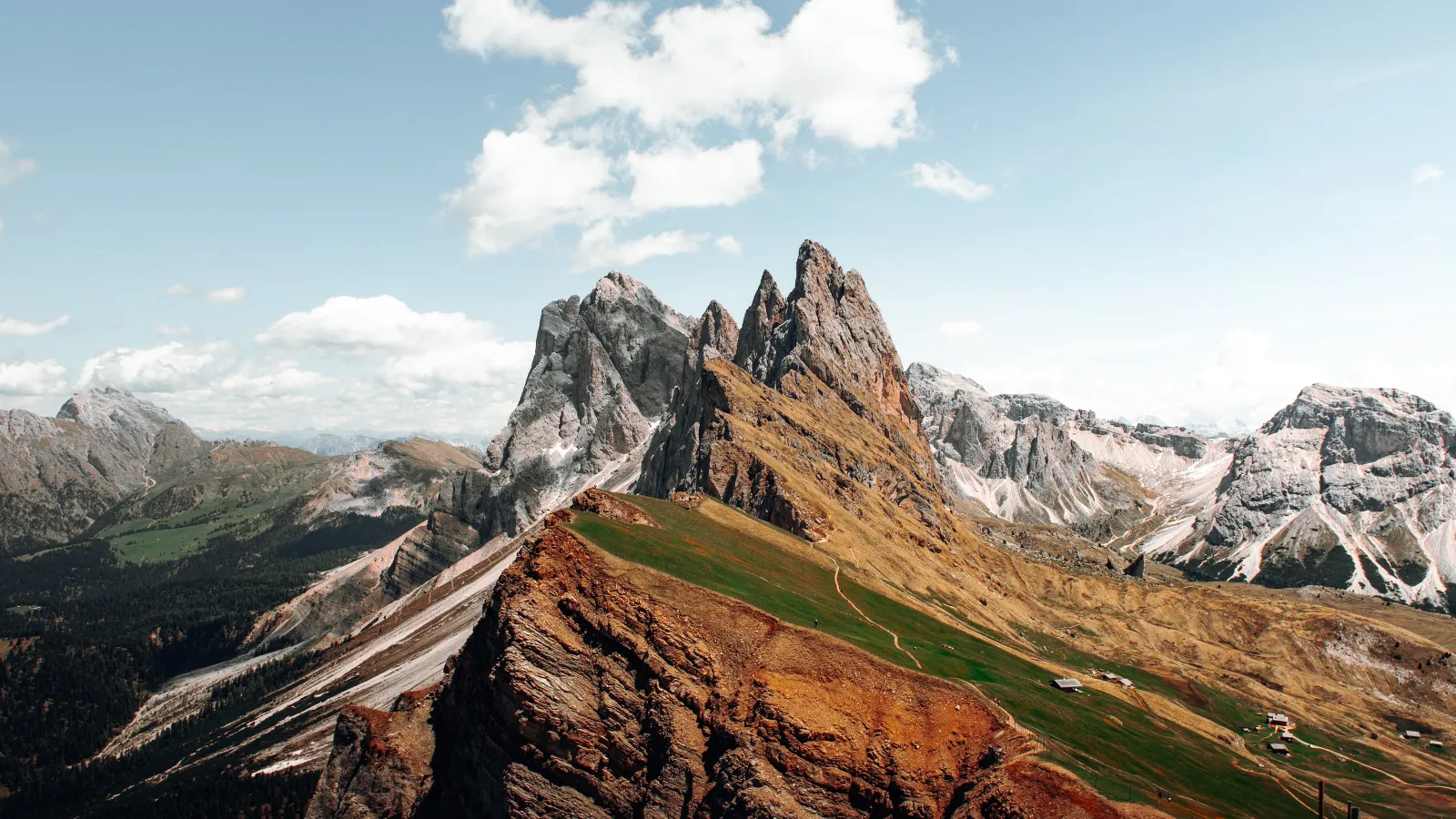 a mountain with snow in South Dakota