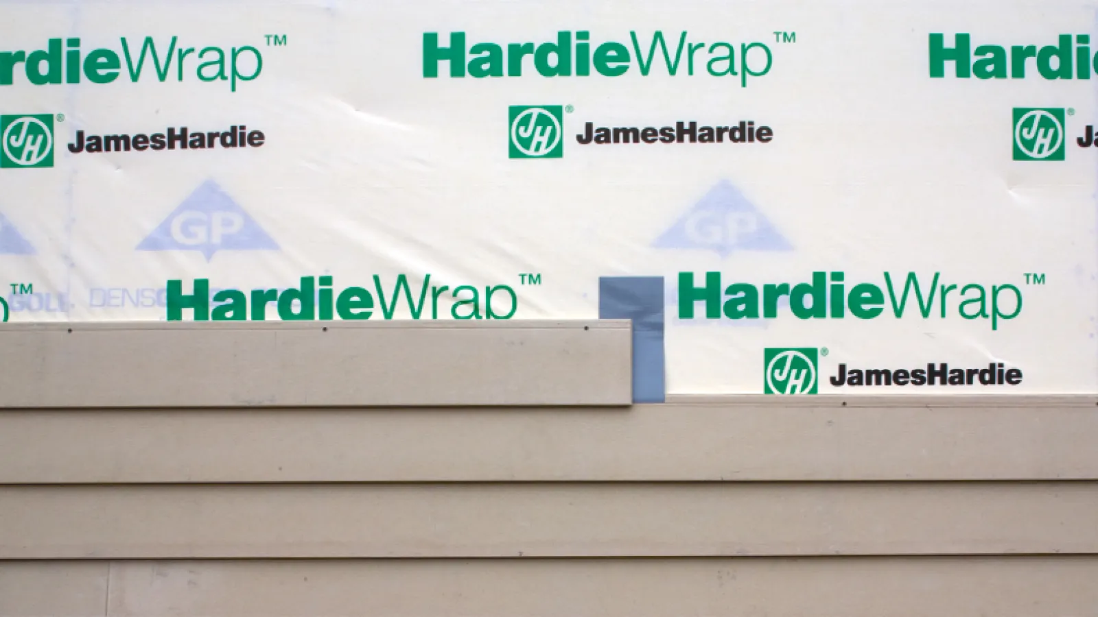 Hardie wrap for siding in Marietta, GA