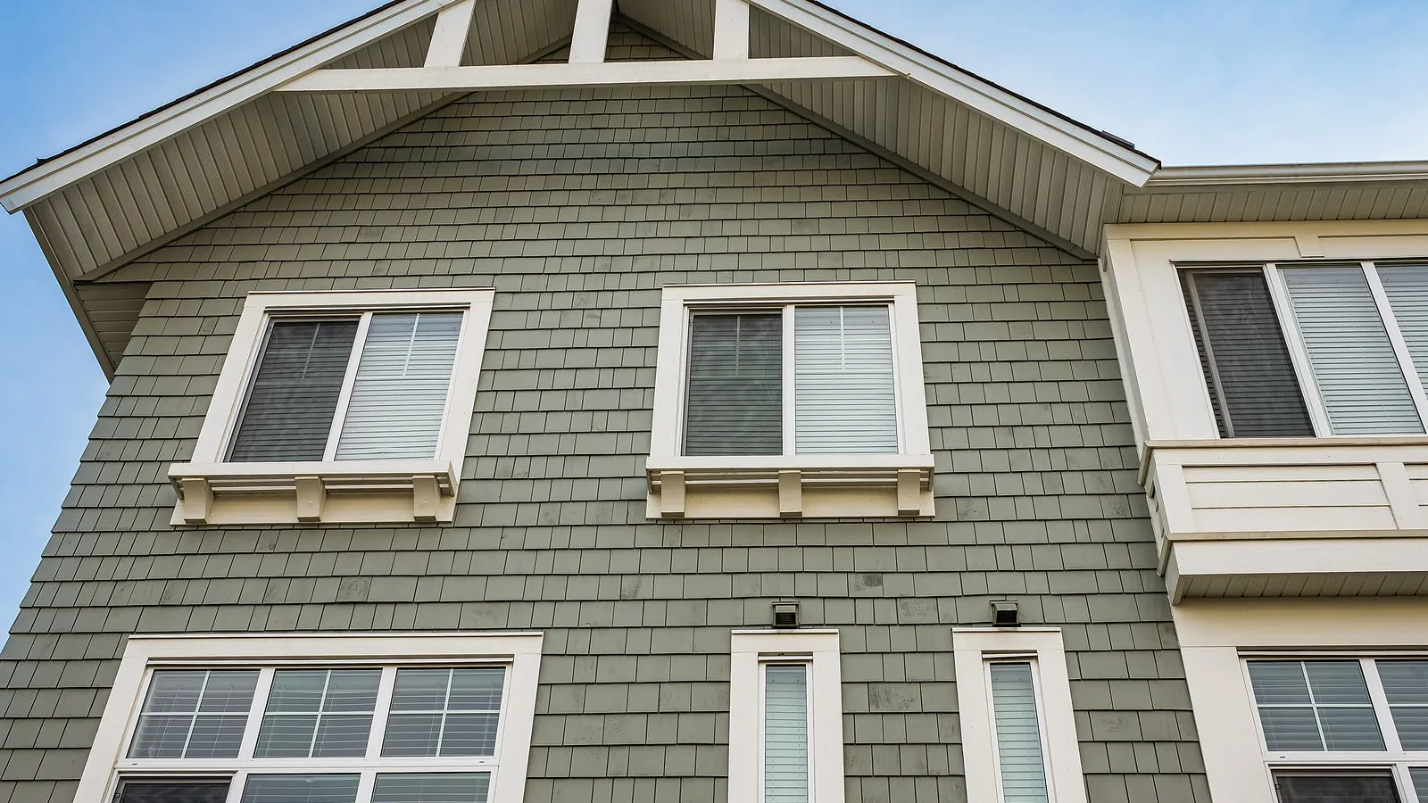 house with cedar shake siding