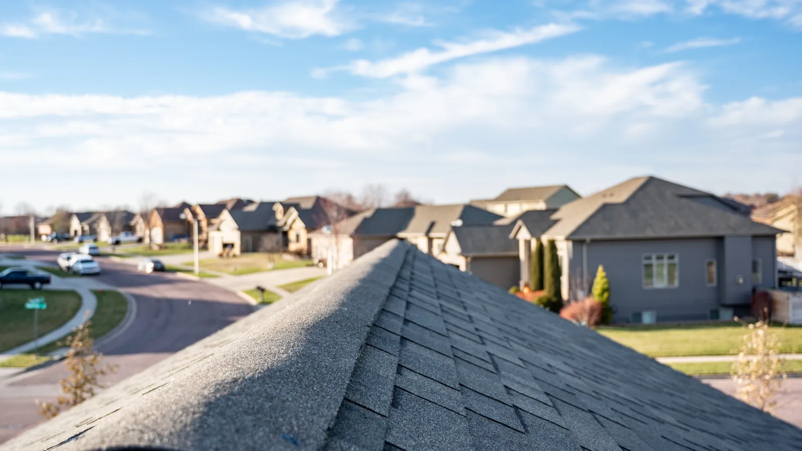 Houses with clean roofs in Marietta, GA