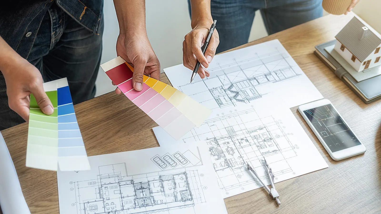 planning commercial painting project in Atlanta