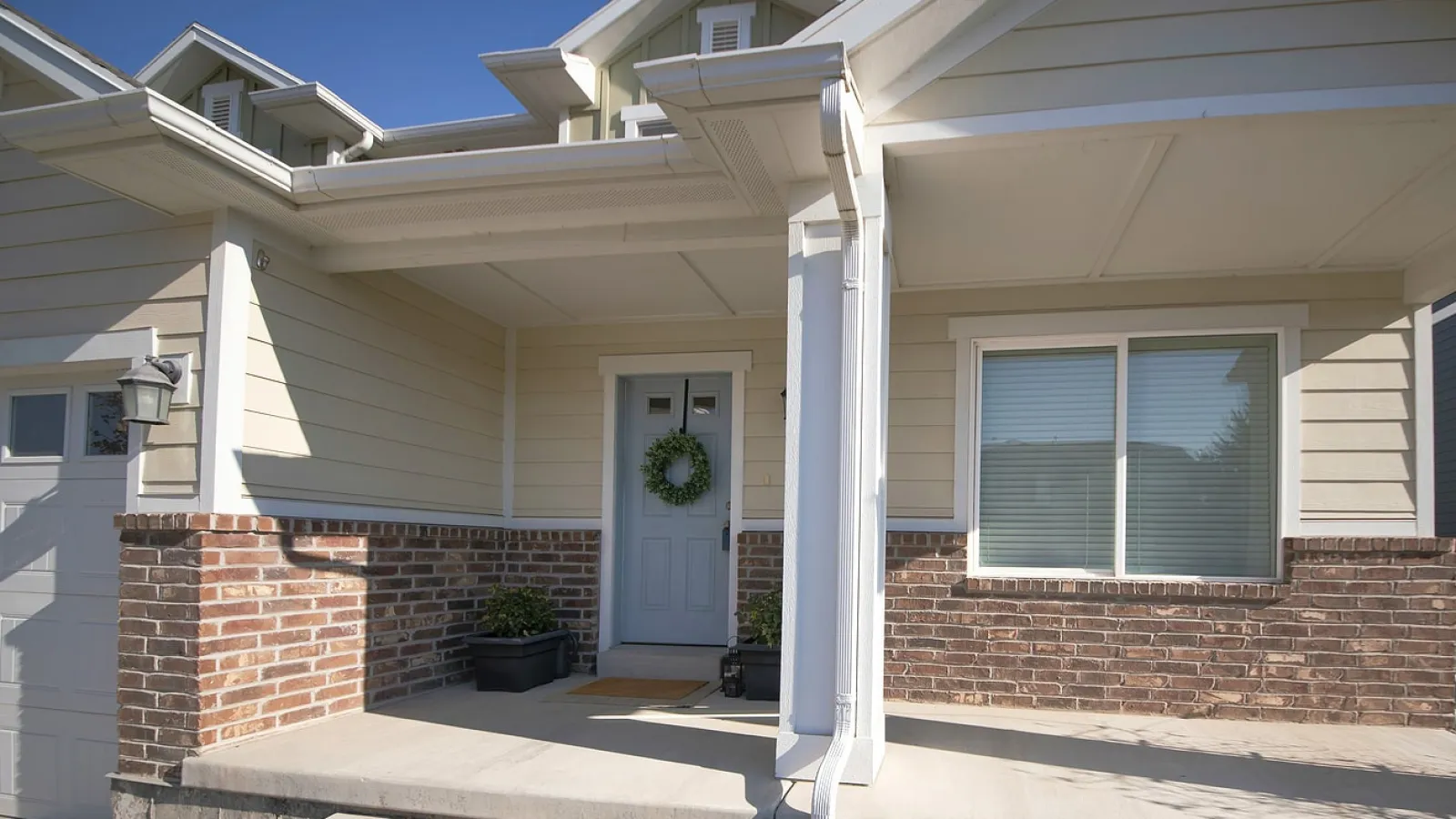 New siding installation in Alpharetta, GA
