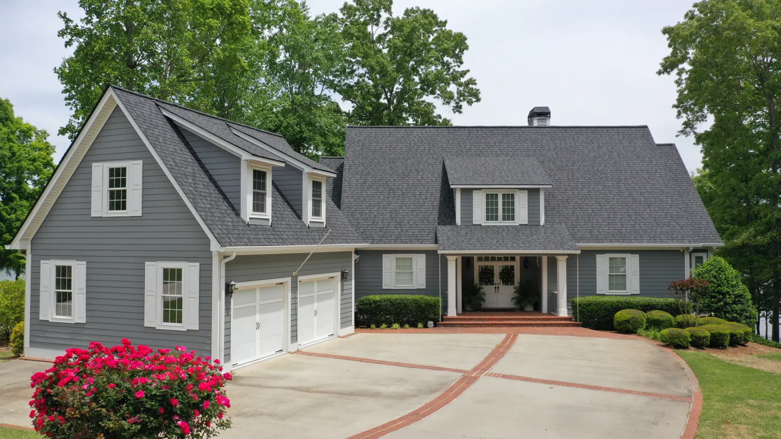 a house