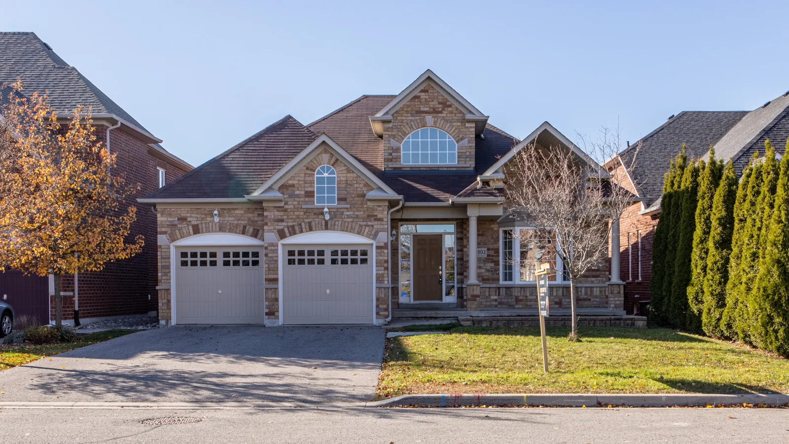 roofing shingles protecting a home