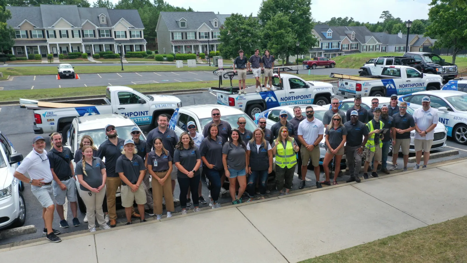the Northpoint Roofing team
