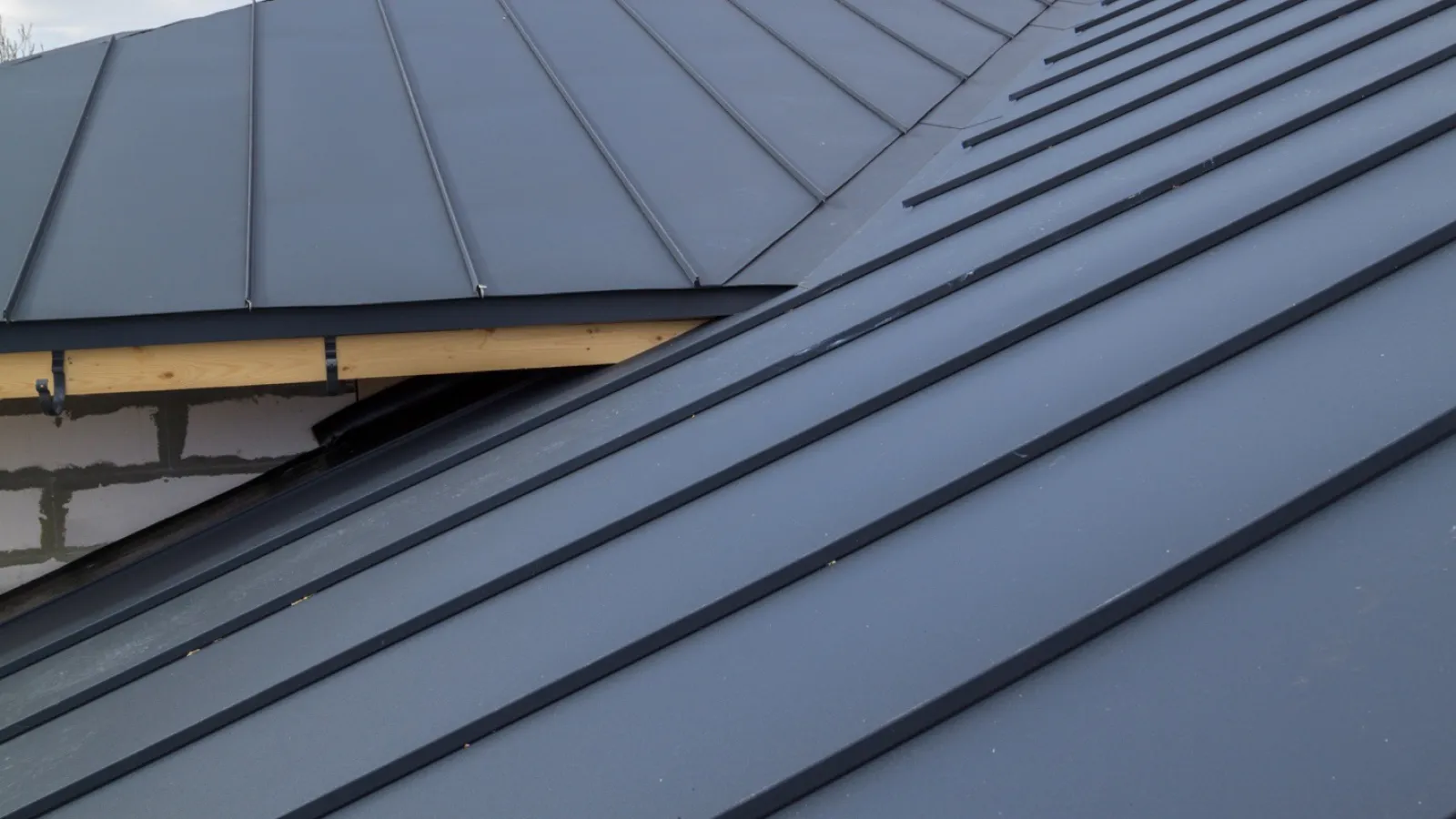 a close-up of a grey building