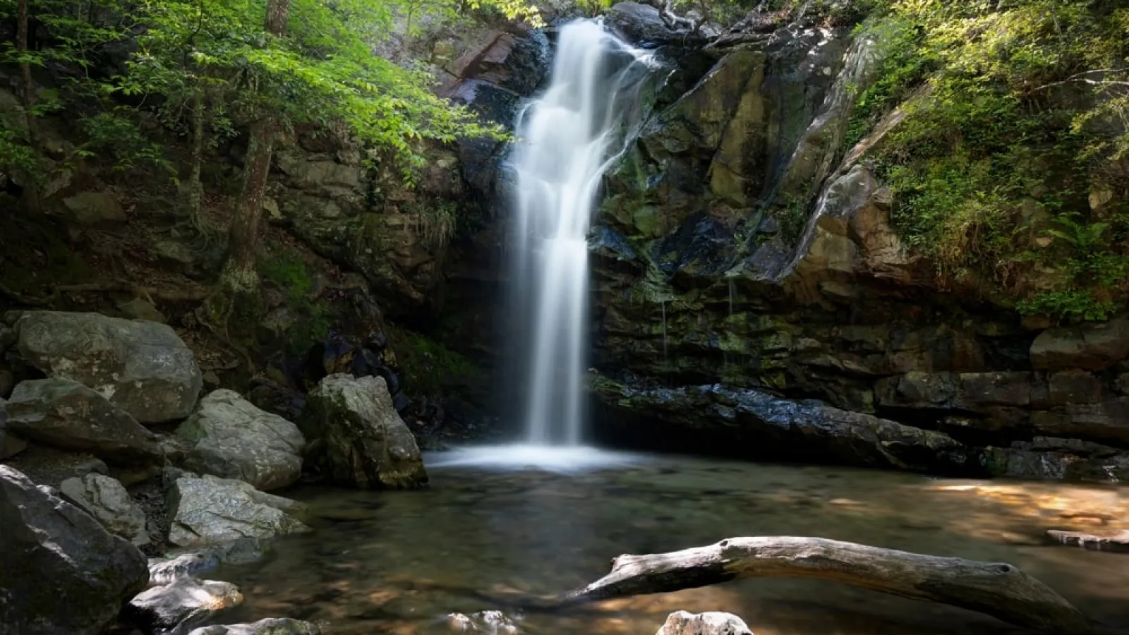 pelham alabama waterfall