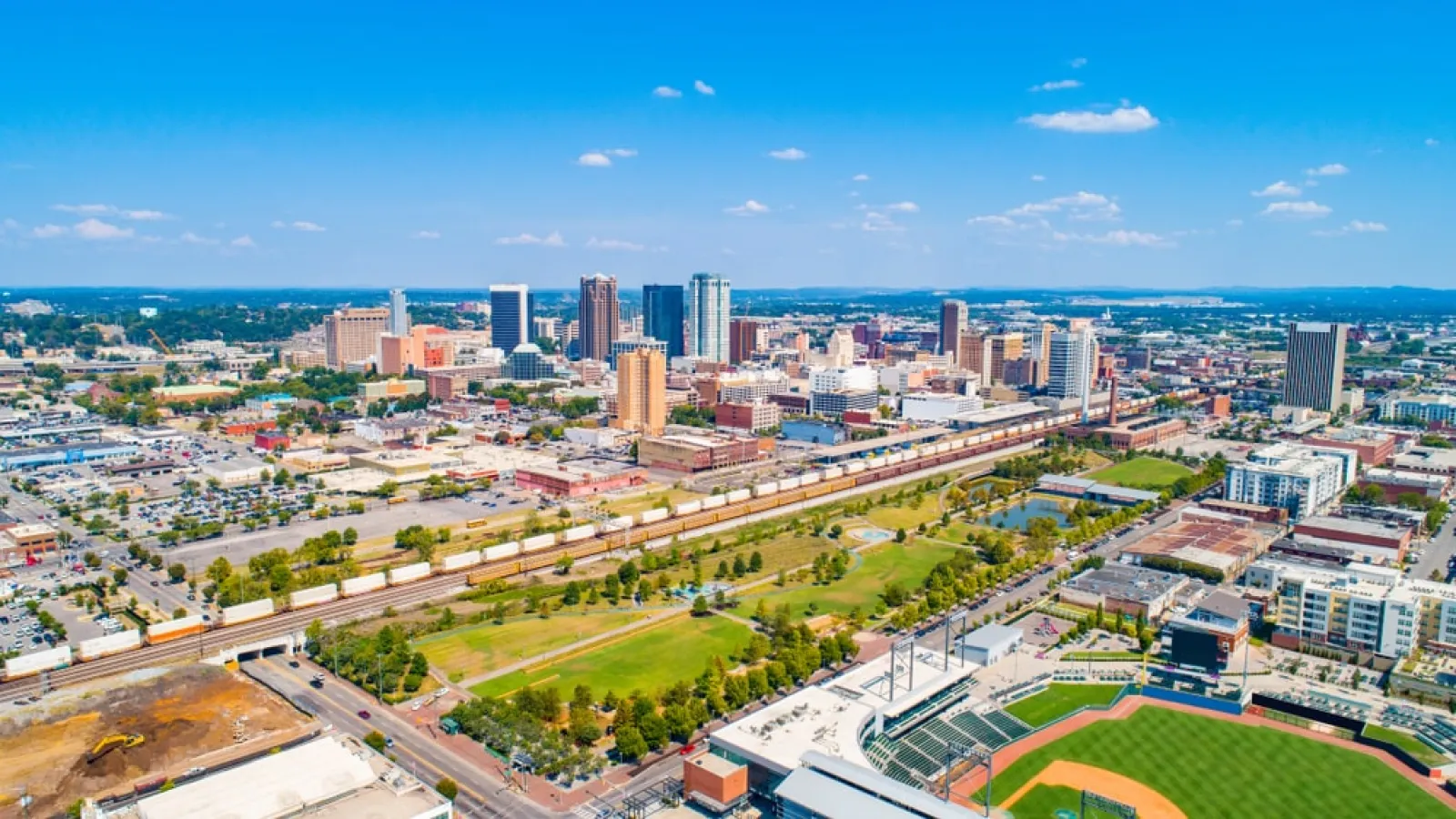 birmingham alabama skyline