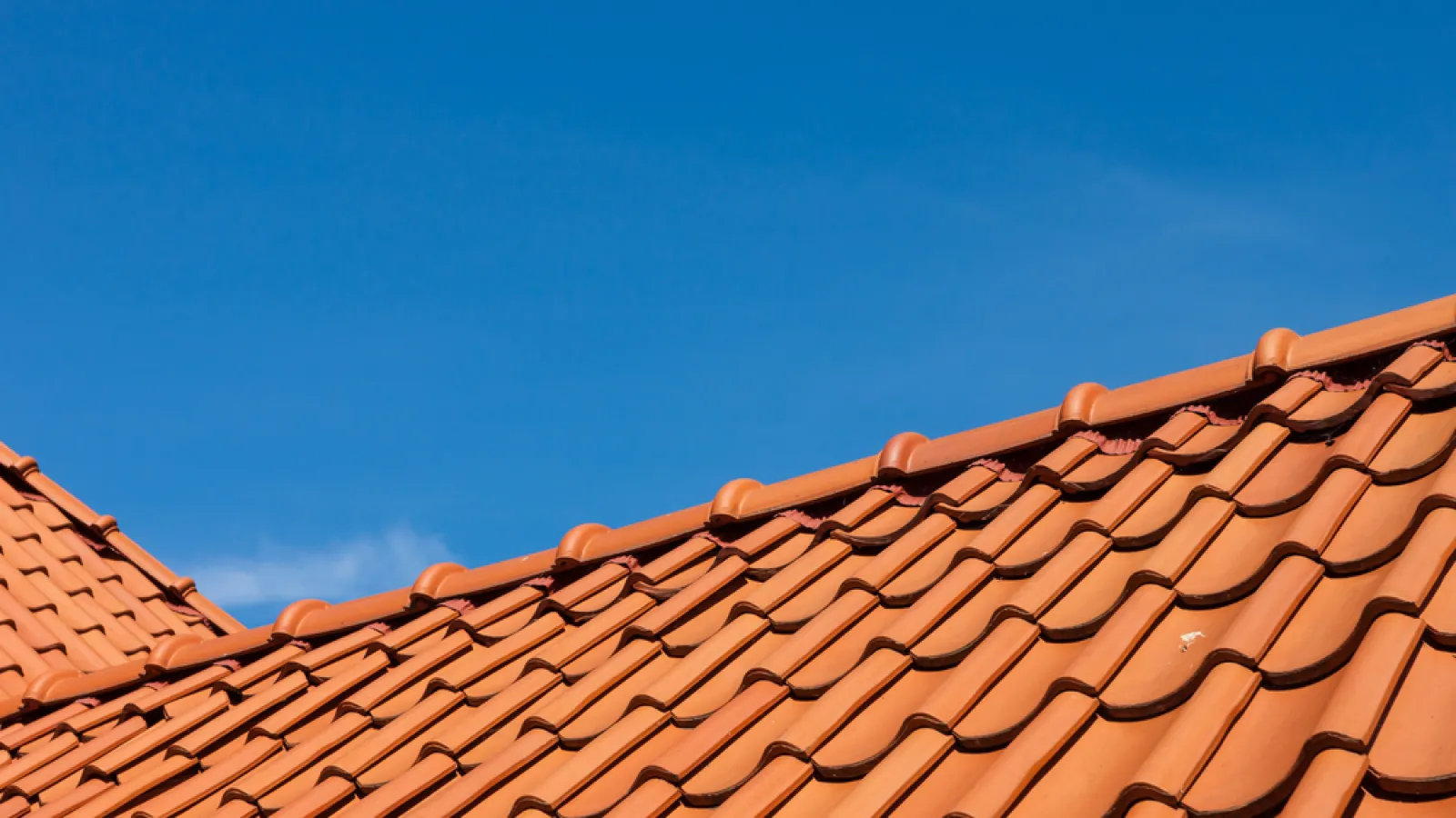 clay roof tiles