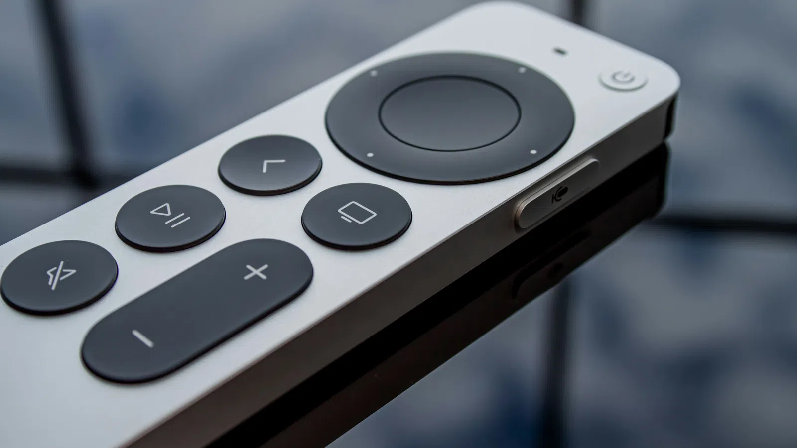a white rectangular device with buttons