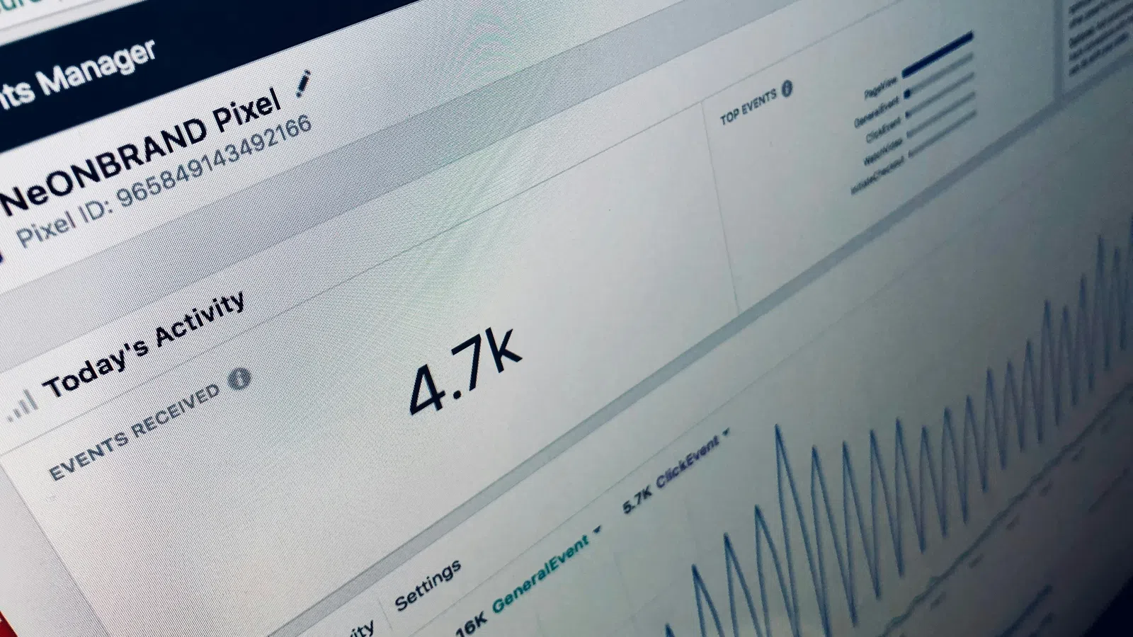 graphical user interface, website