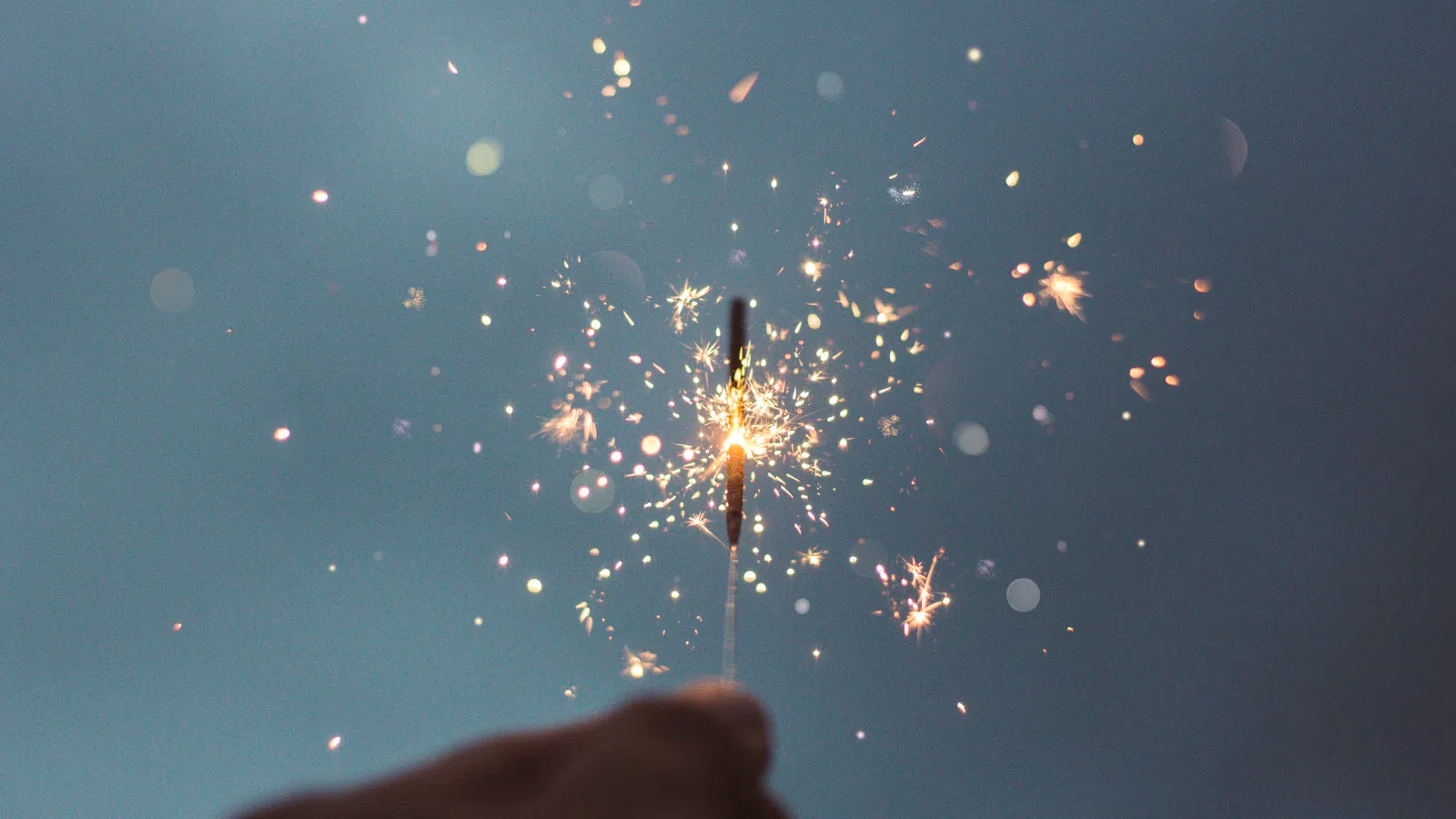 a light in the sky
