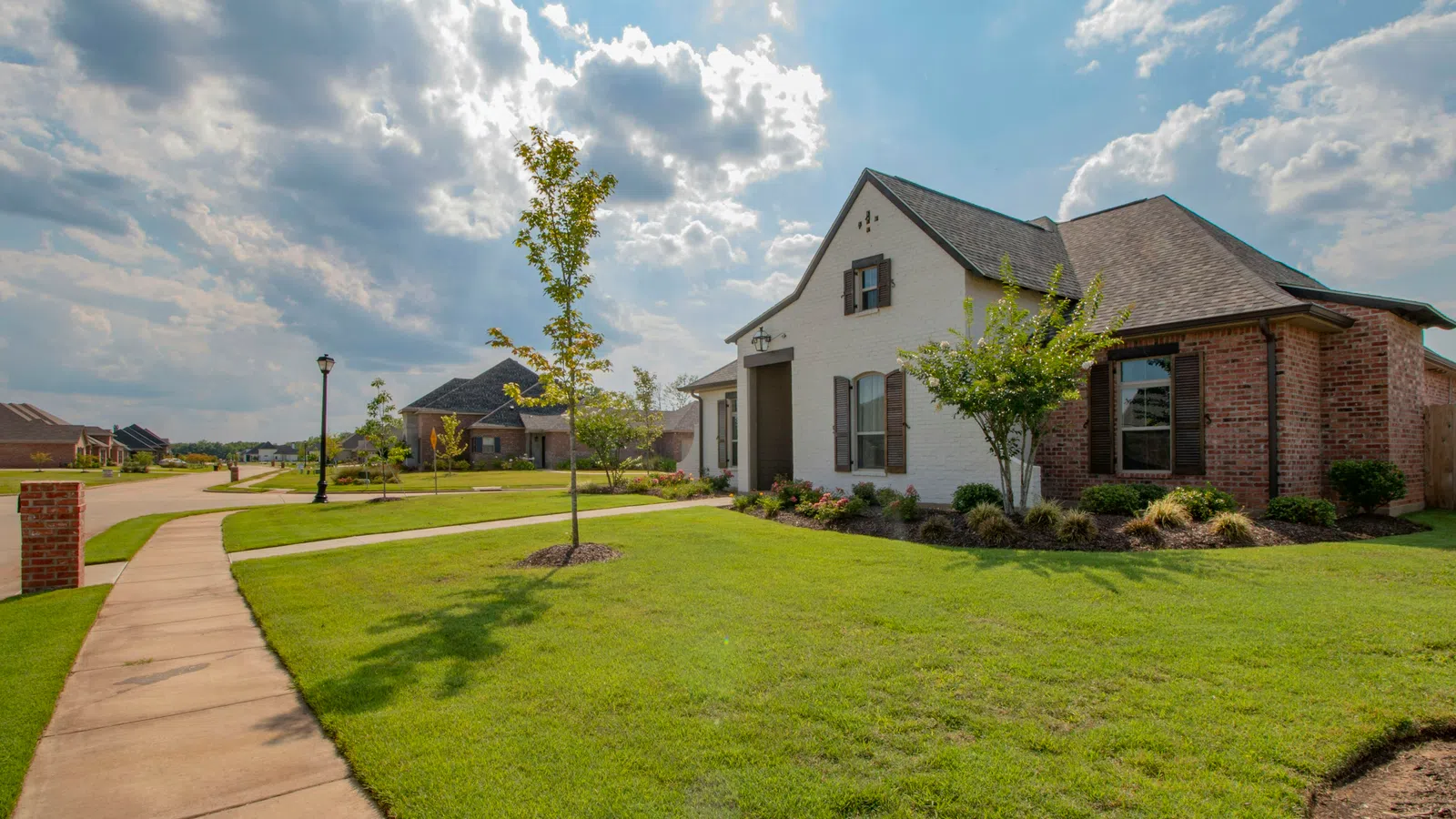a house with a driveway