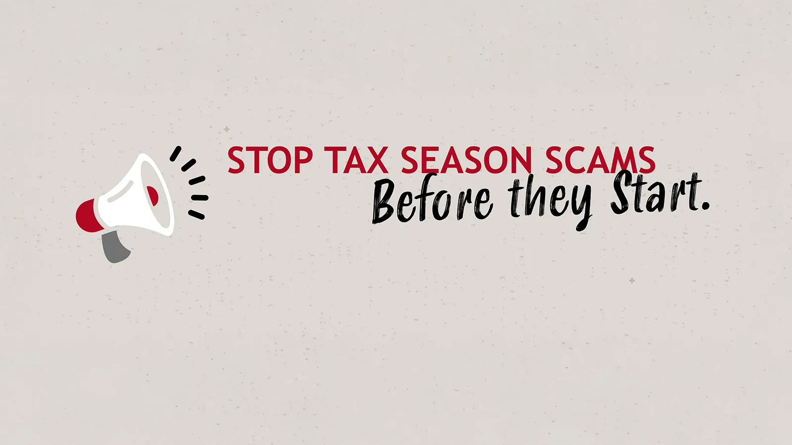 Five Tips to Protect Yourself from Tax Season Scams