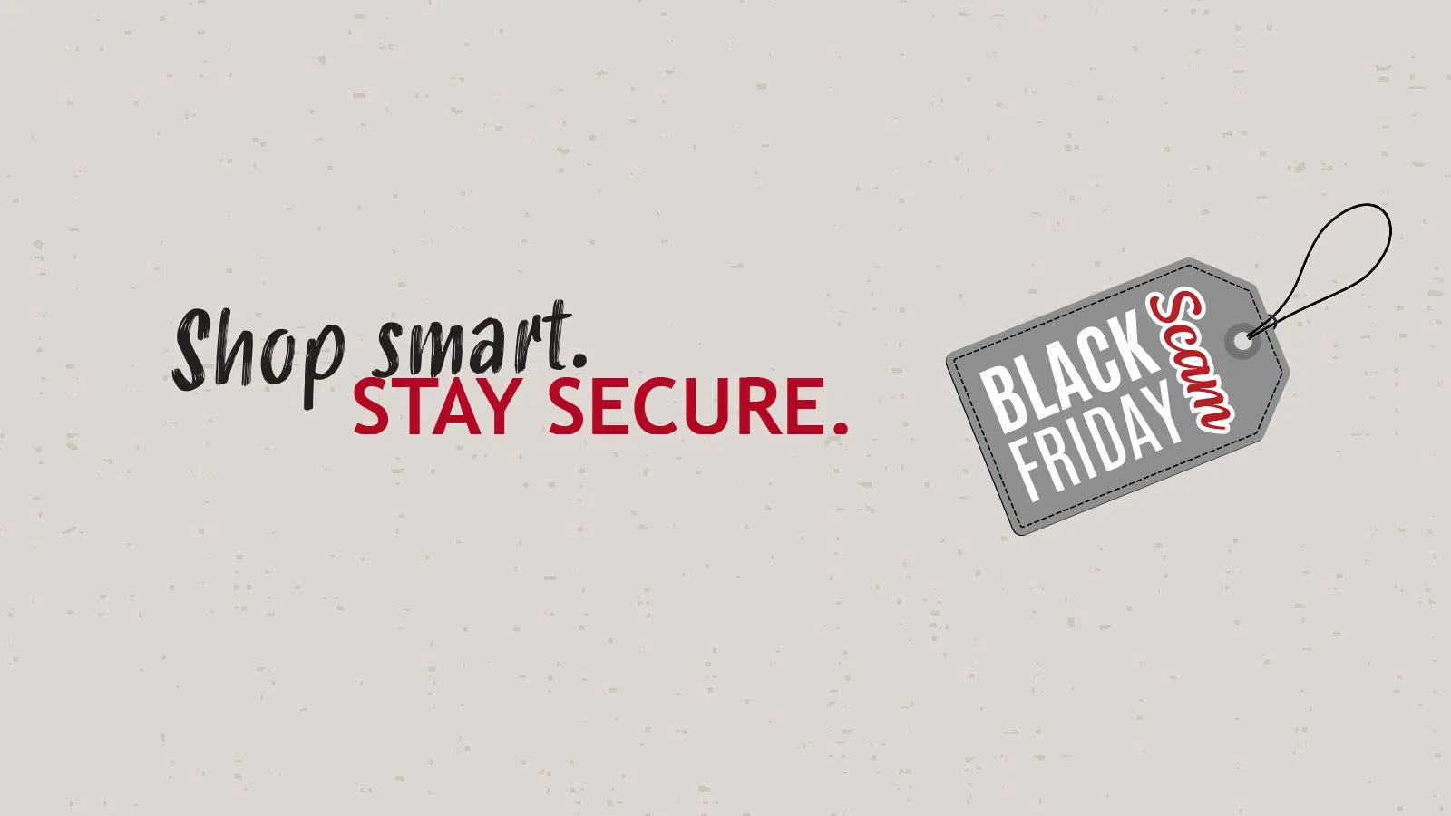 Shop smart this black Friday