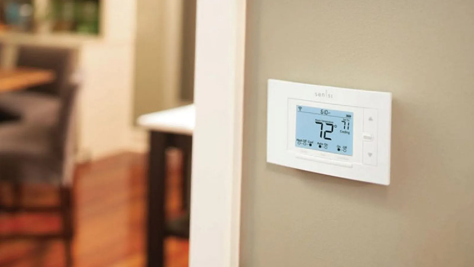 Sensi Wifi Thermostat Reliable Heating & Air