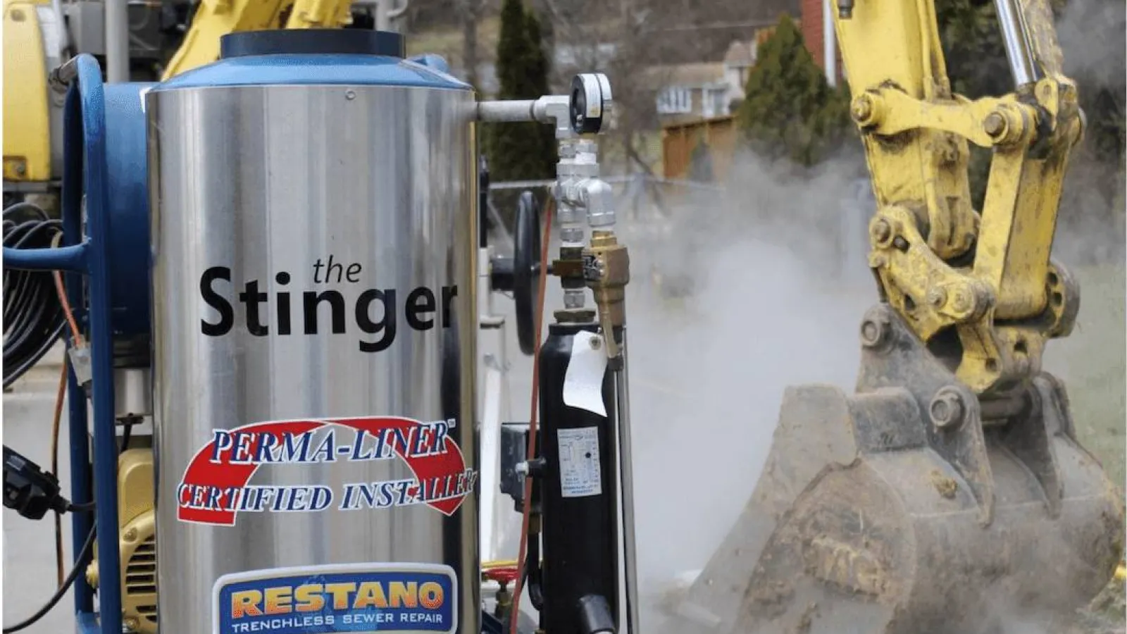 What is Trenchless Sewer Repair?