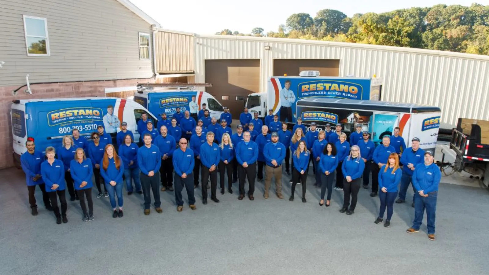 Restano HVAC 2023 Team photo