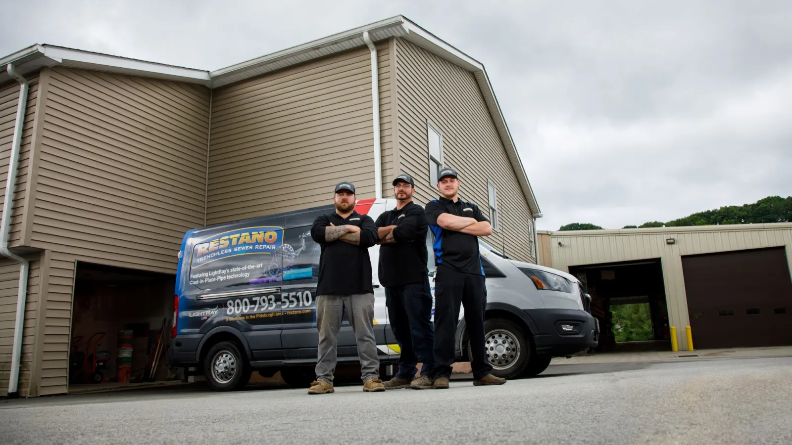 emergency service plumbing team located in Allegheny County, PA at shop