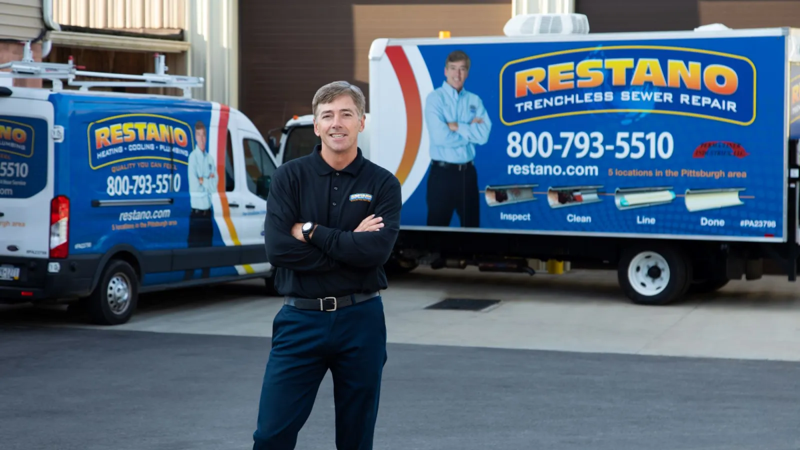 a police officer standing in front of a truck
