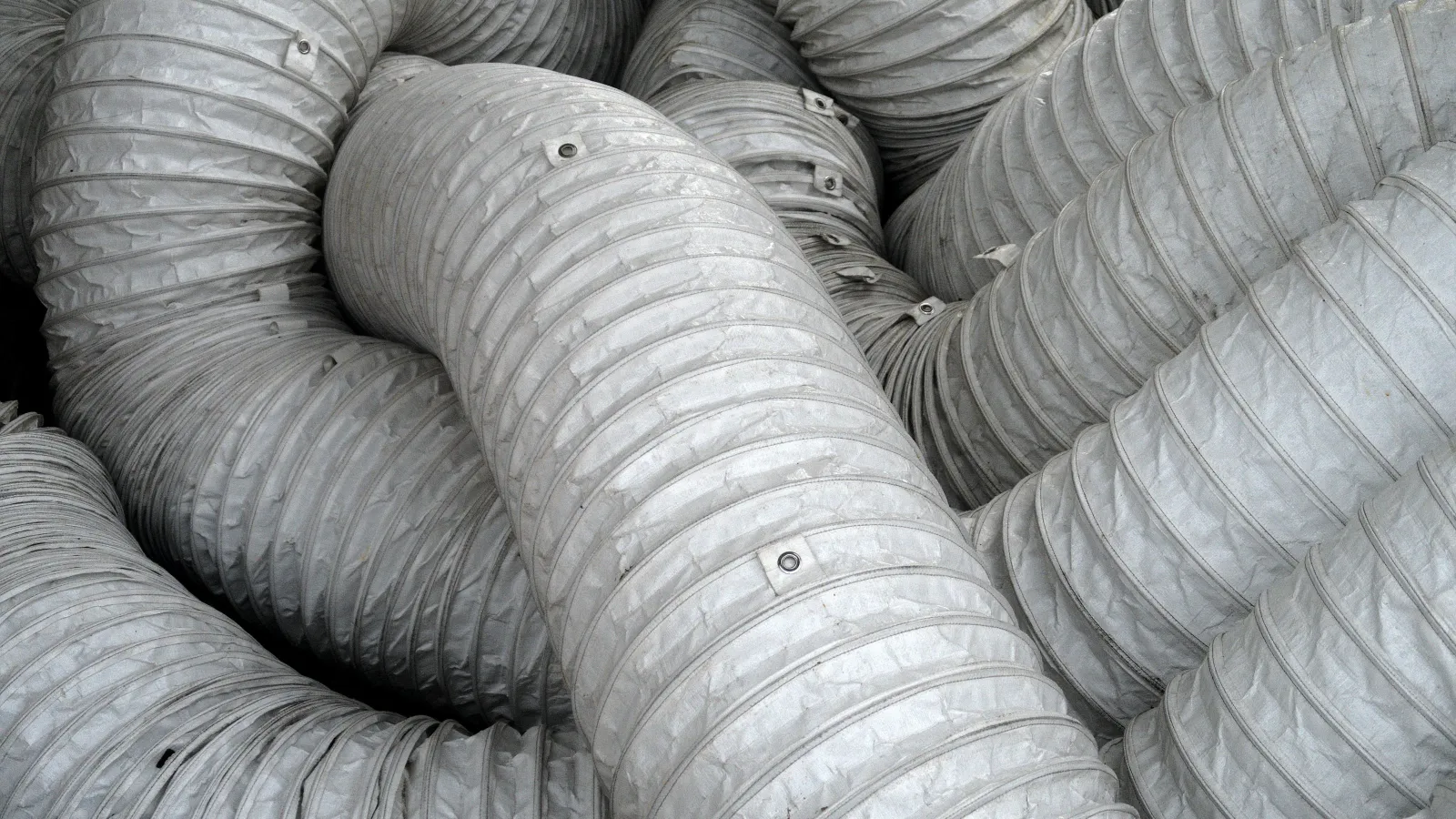 a close up of a grey fabric