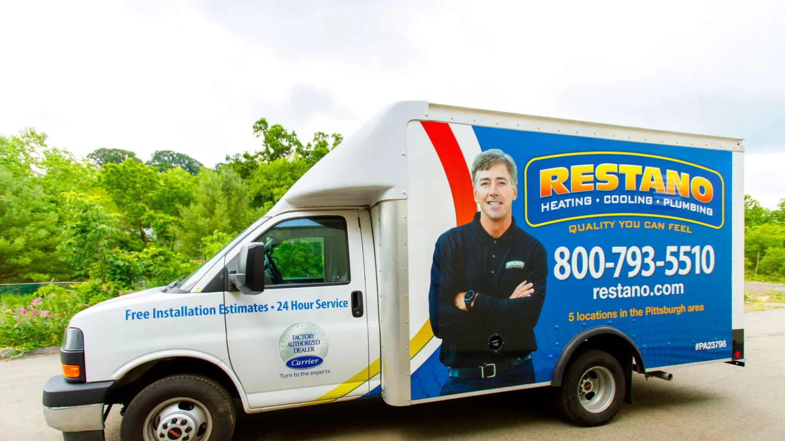 HVAC service in Allegheny, PA, Westmoreland County, PA heating and cooling