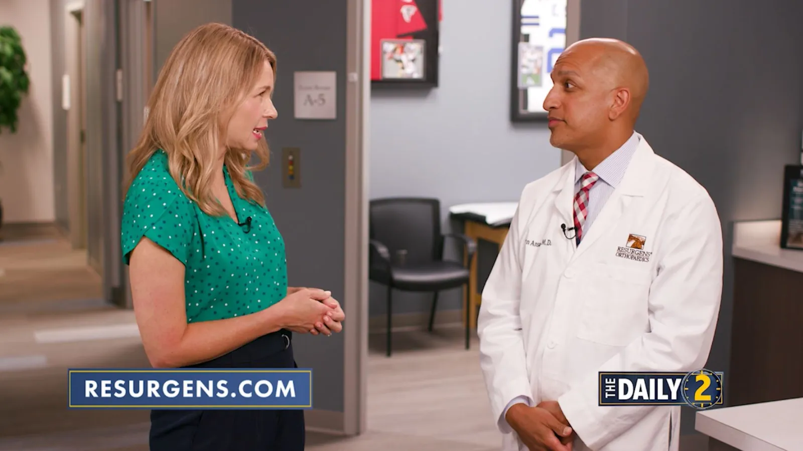 Dr. Irfran Ansari on The Daily 2
