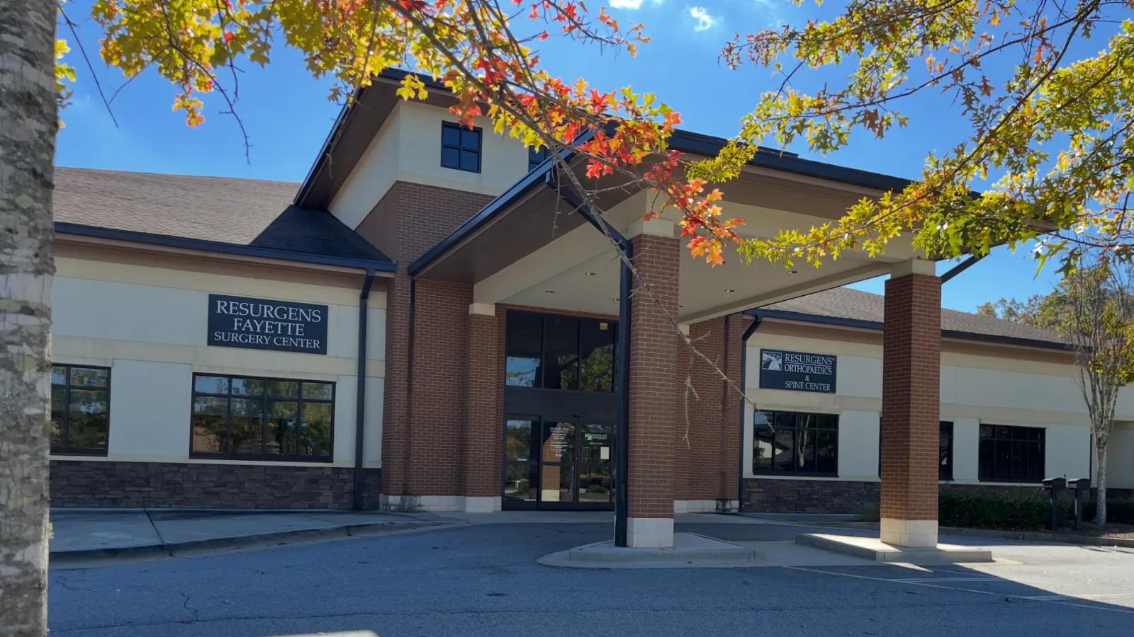 Fayetteville Spine Center Location