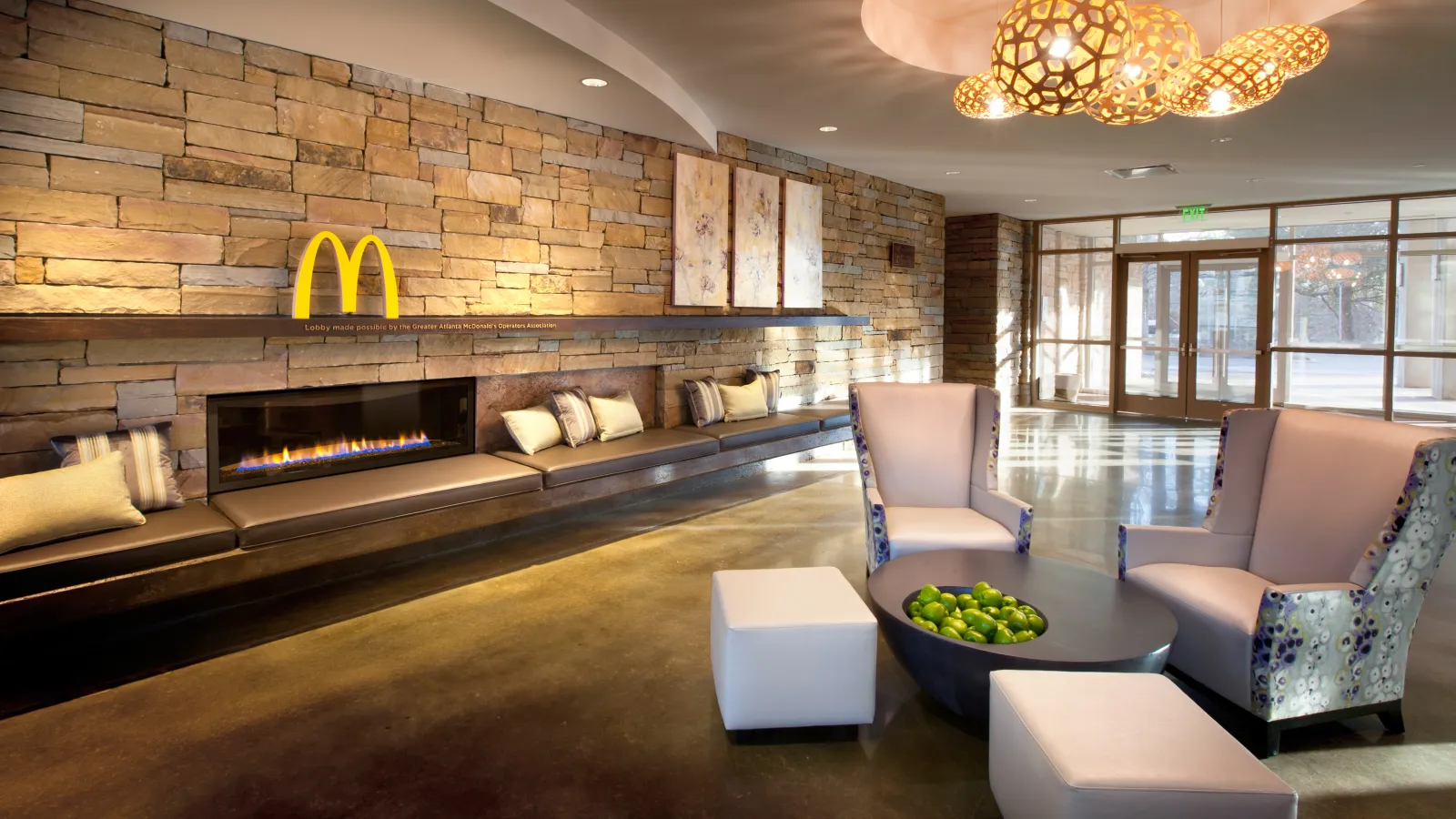Ronald McDonald House Charities lobby