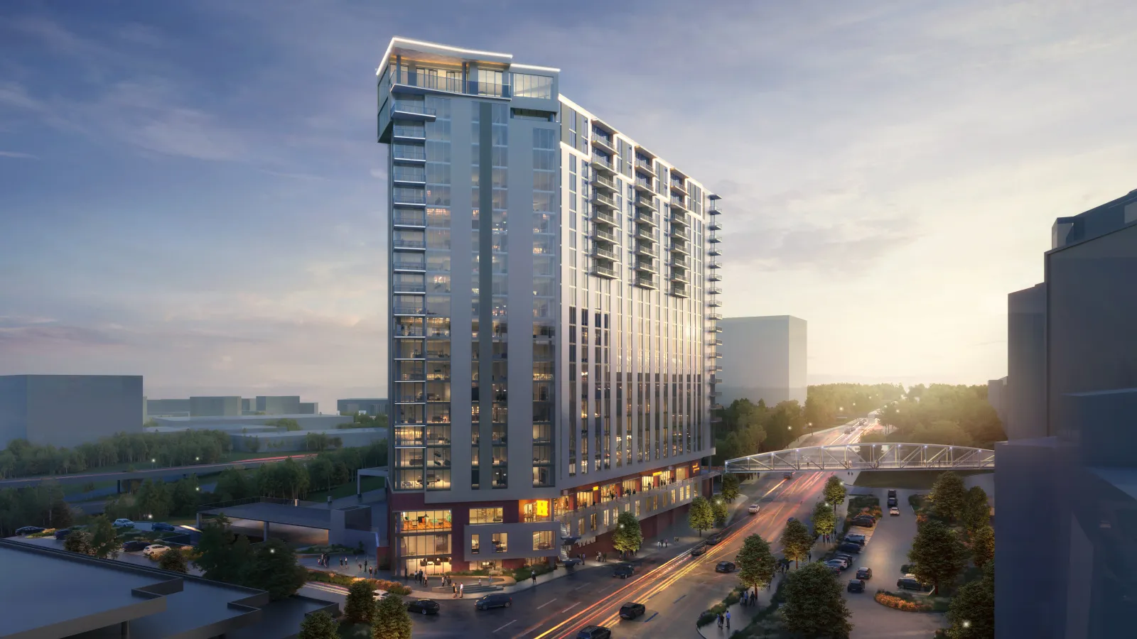 Official rendering of The Henry